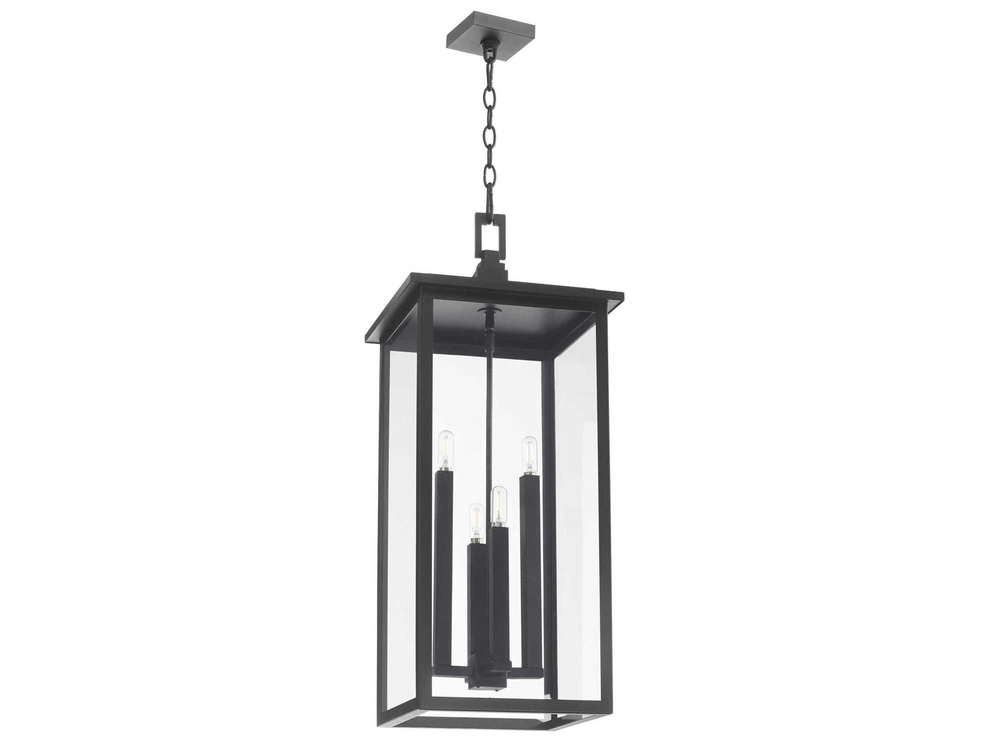 Quorum Westerly 4-Light Outdoor Hanging Light