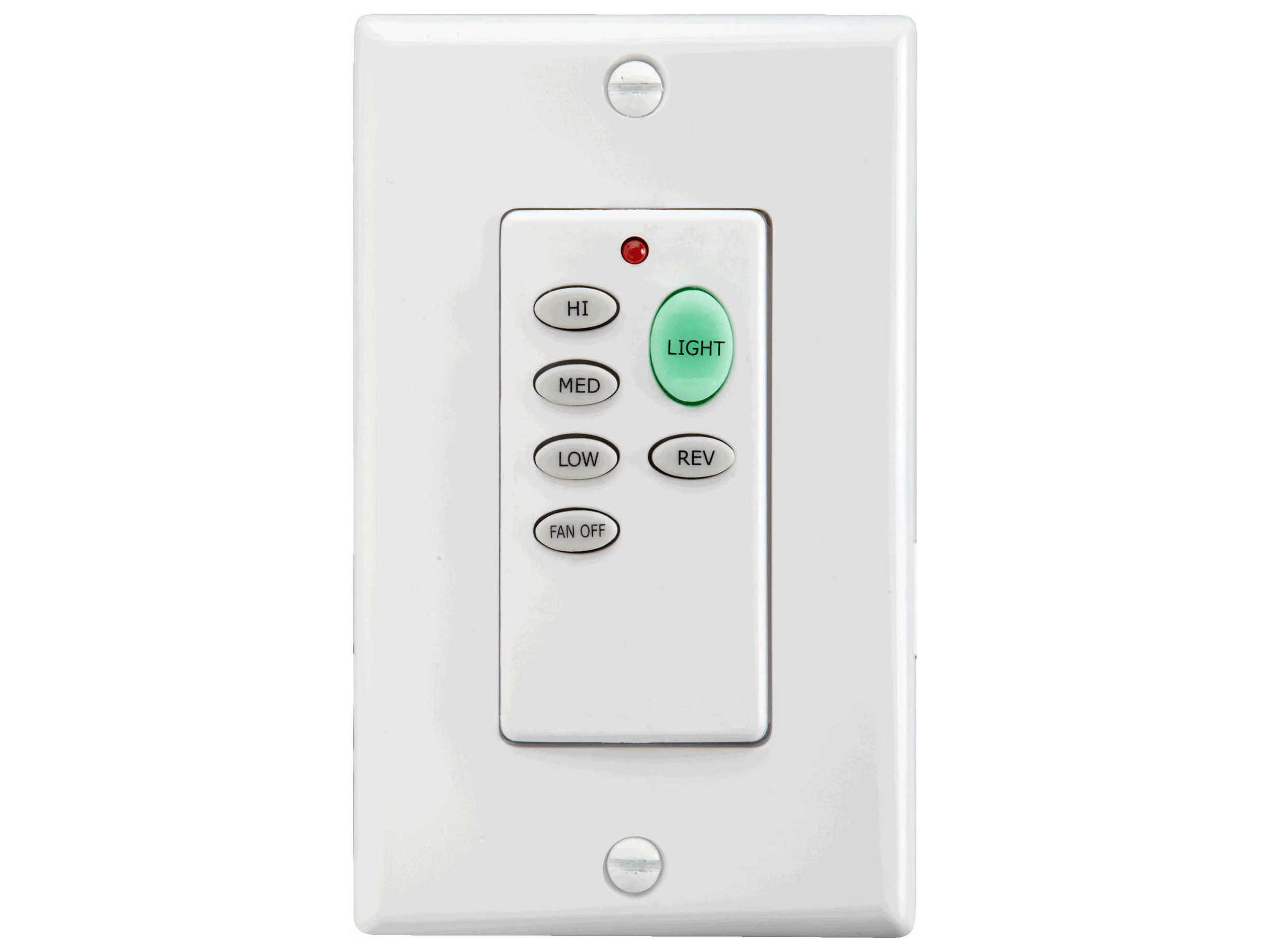 Quorum White / Ivory Wall Control