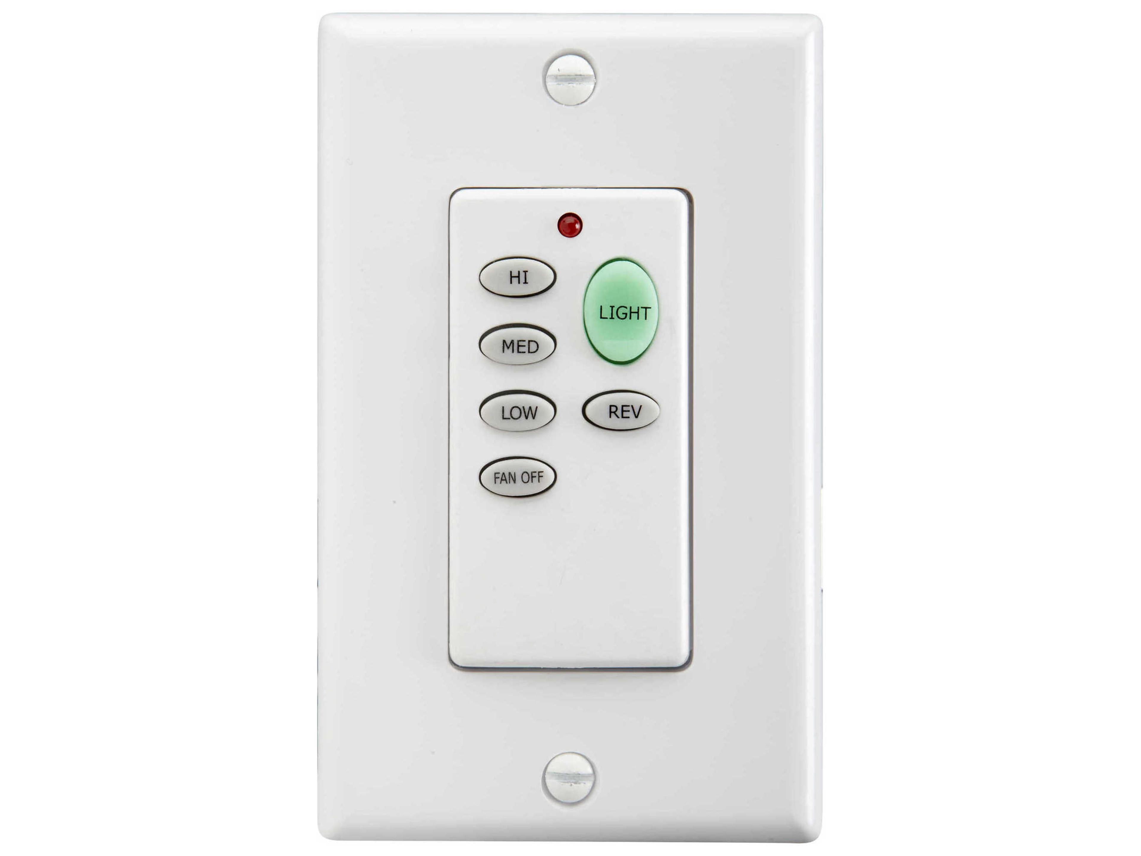 Quorum White / Ivory Wall Control
