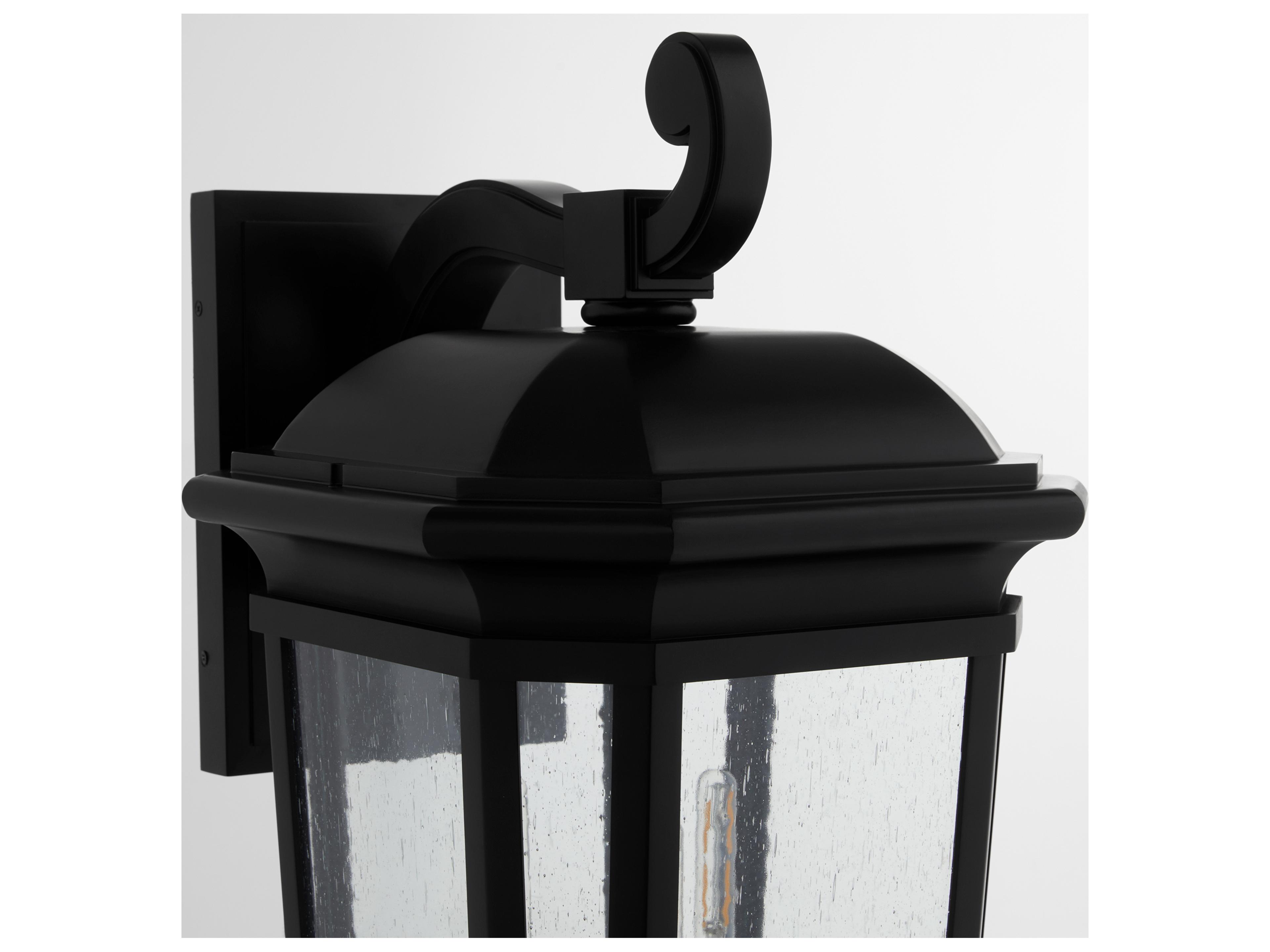 Quorum Murphy 3-Light Outdoor Wall Light