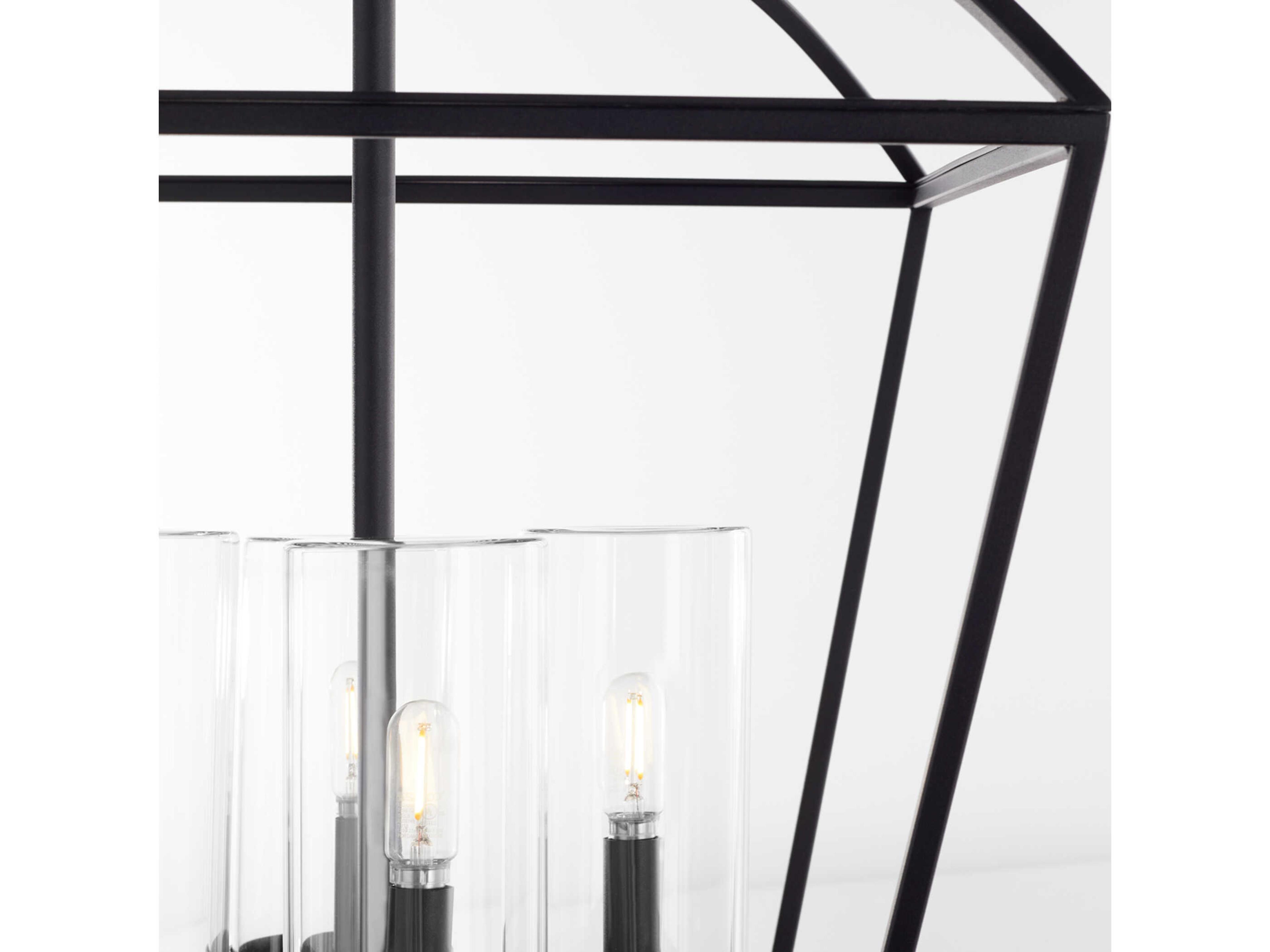 Quorum Odeon 4-Light Outdoor Hanging Light