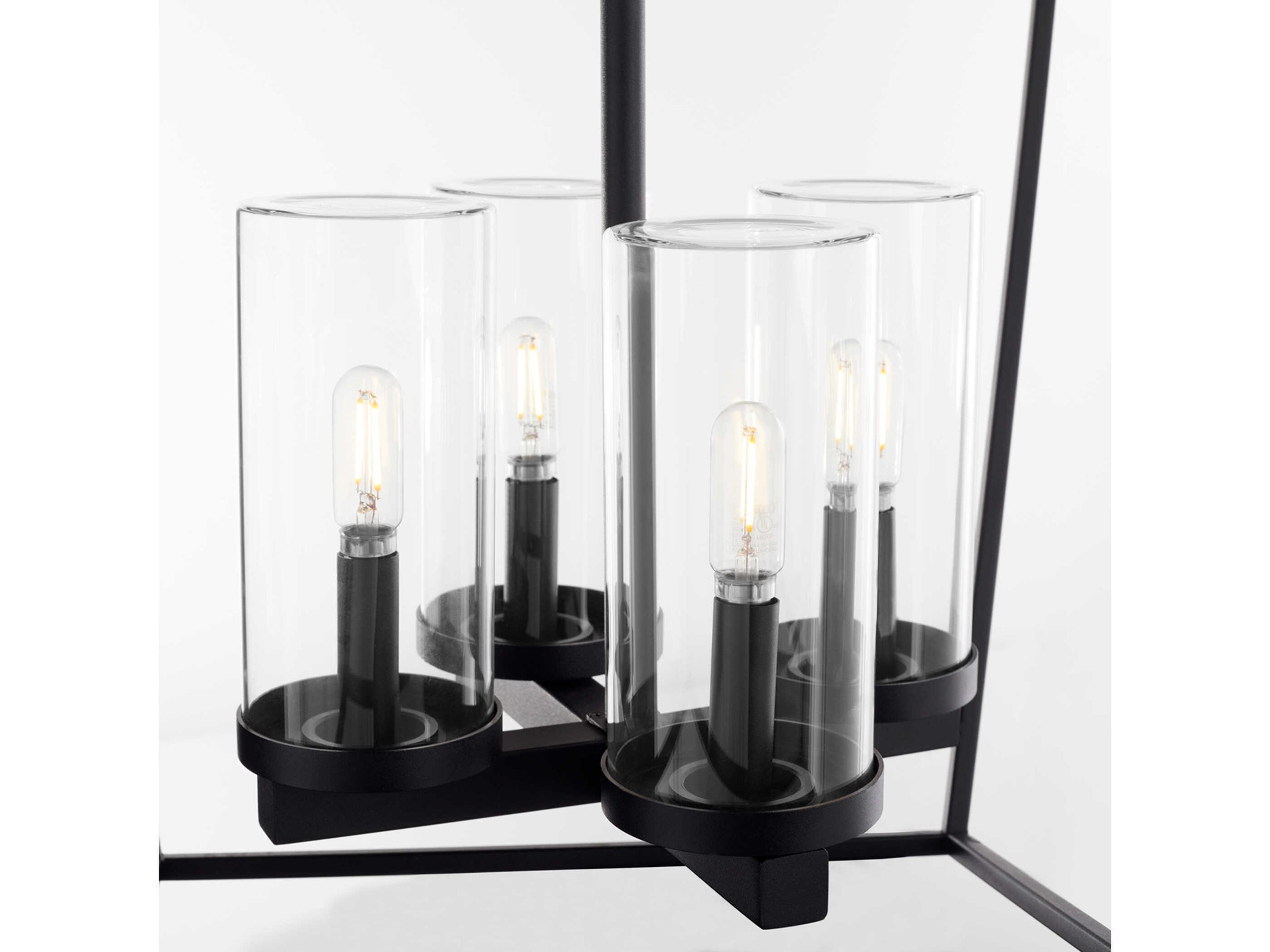 Quorum Odeon 4-Light Outdoor Hanging Light