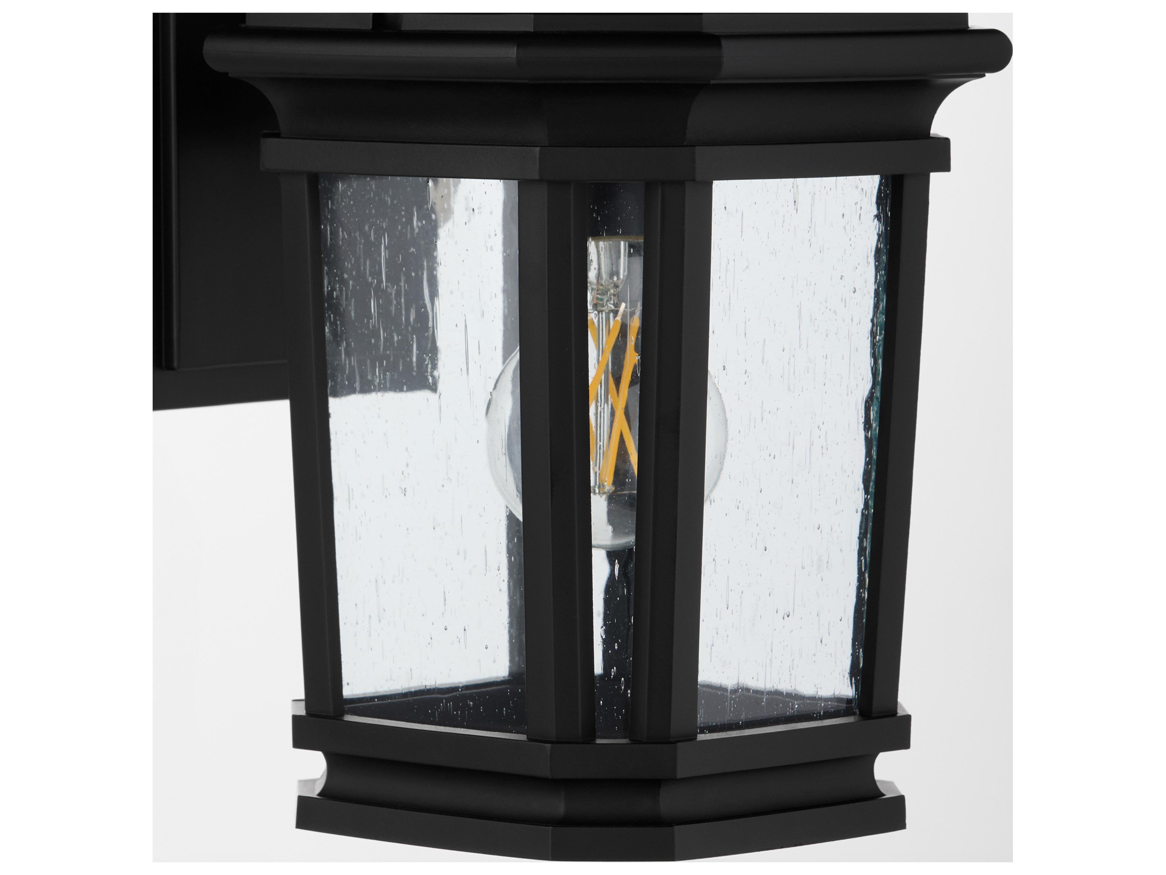Quorum Murphy 1-Light Outdoor Wall Light