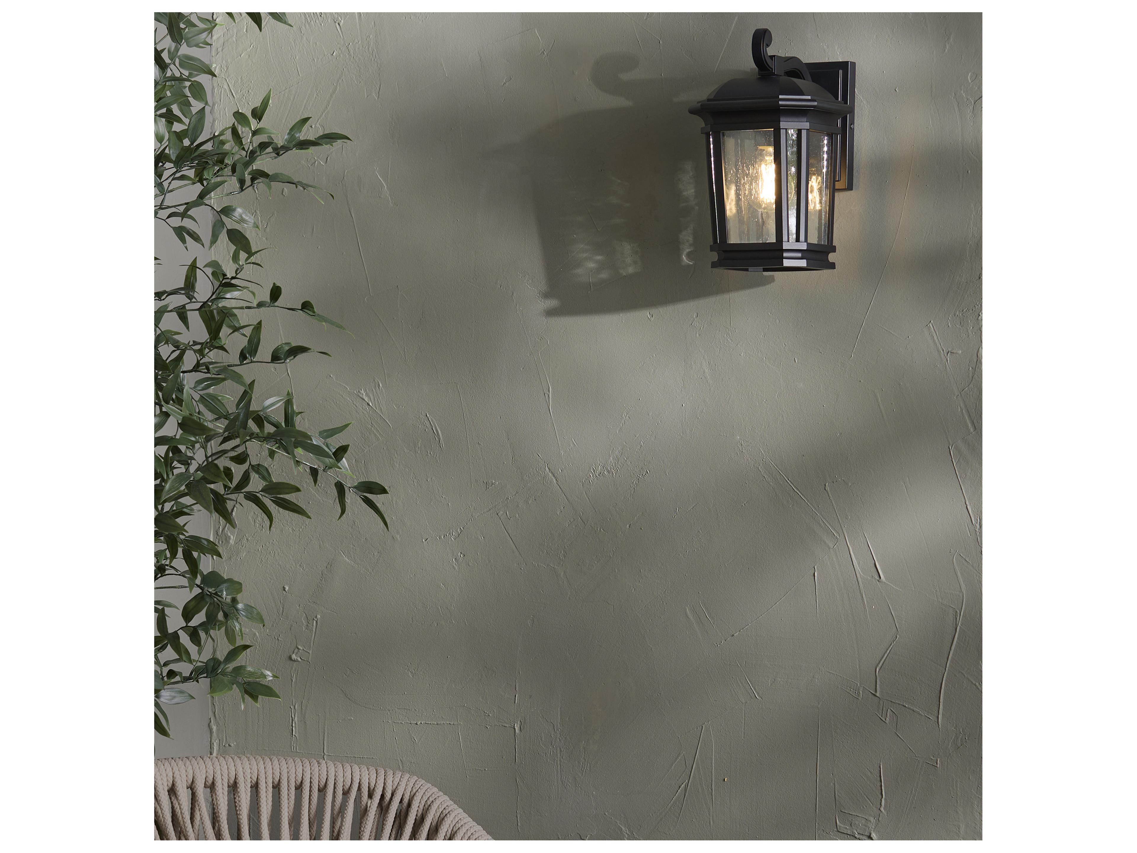 Quorum Murphy 1-Light Outdoor Wall Light