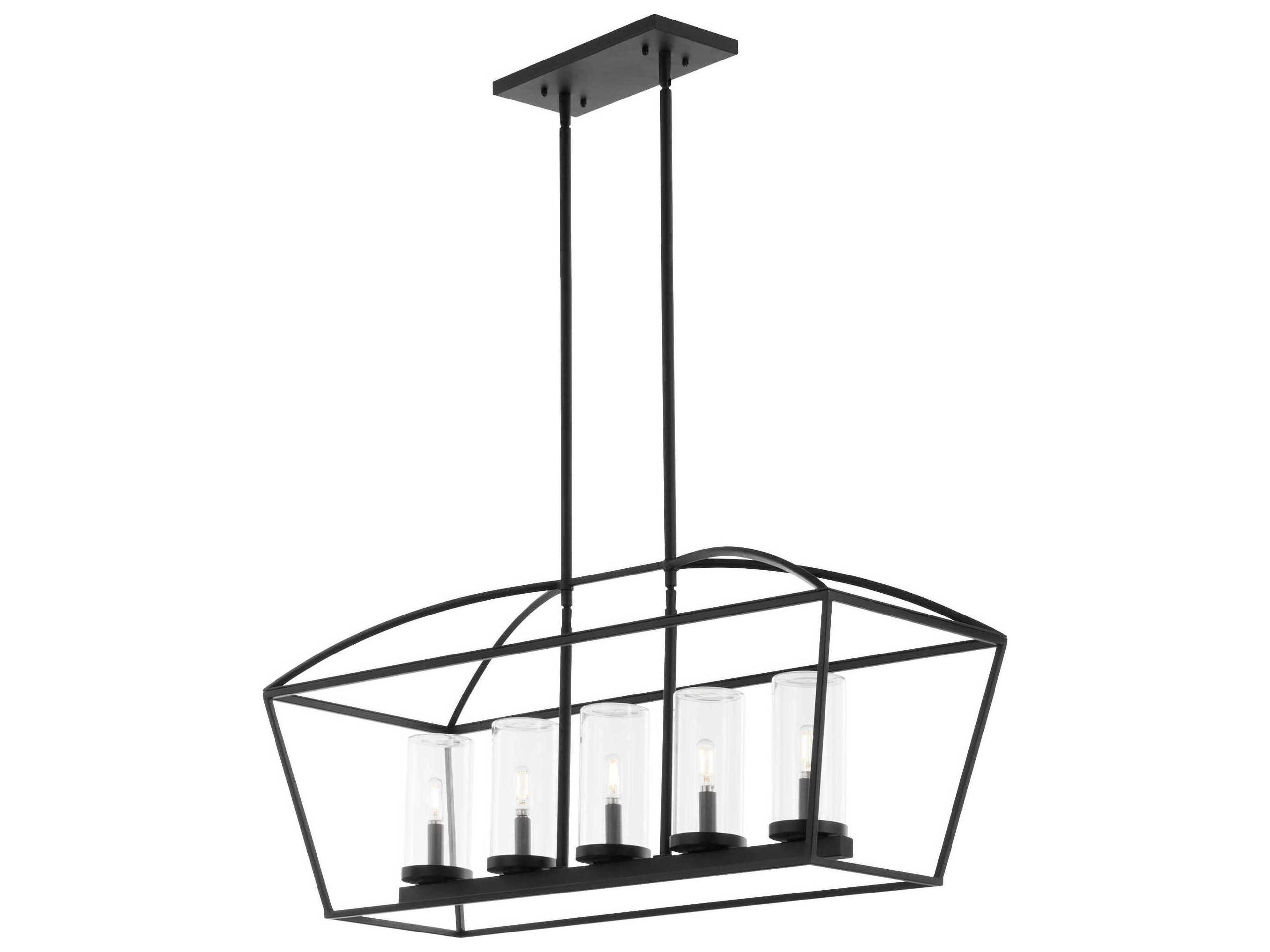 Quorum Odeon 5-Light Outdoor Hanging Light
