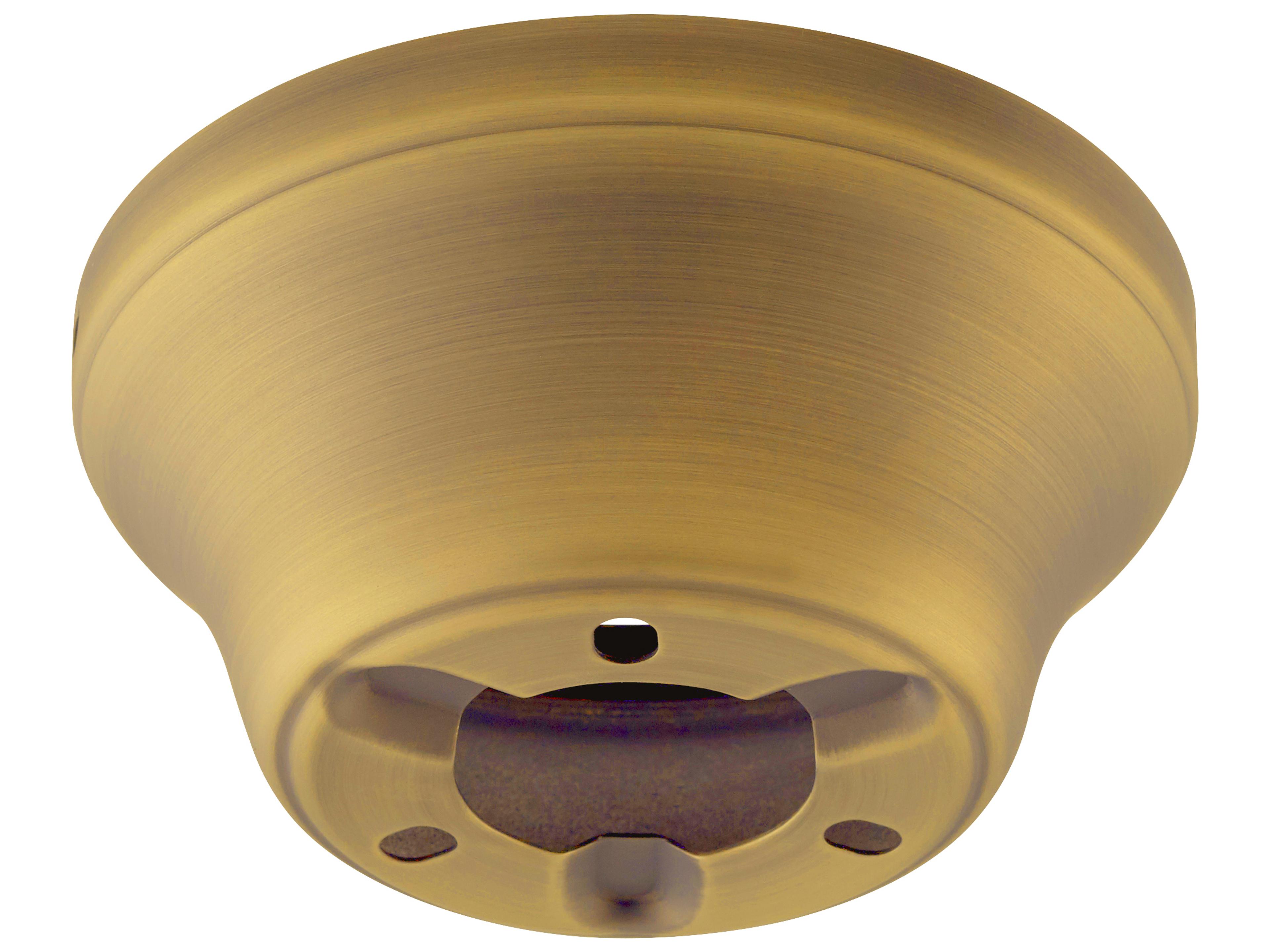 Quorum Brushed Brass Hugger Adapter