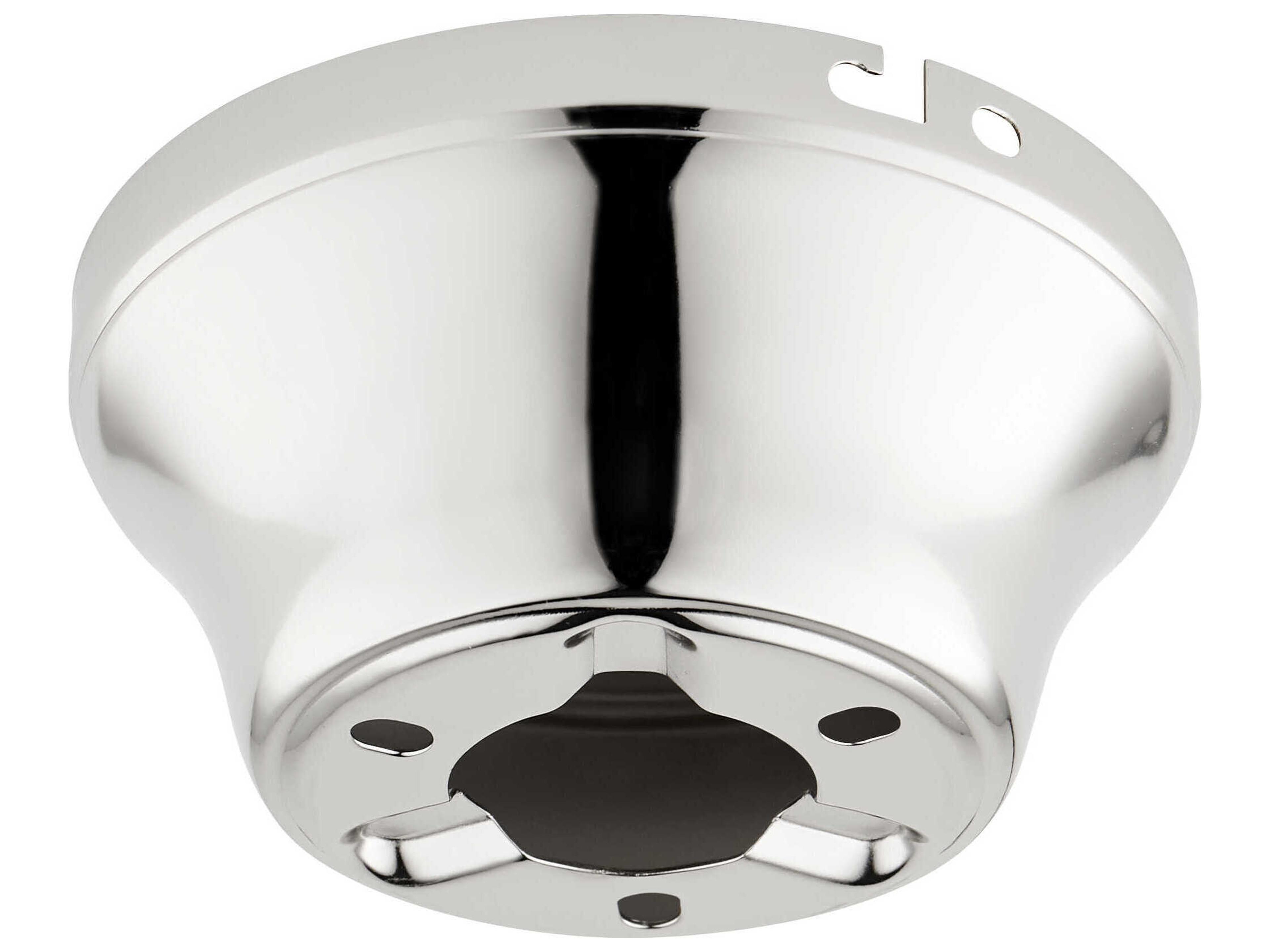 Quorum Polished Nickel Hugger Adapter