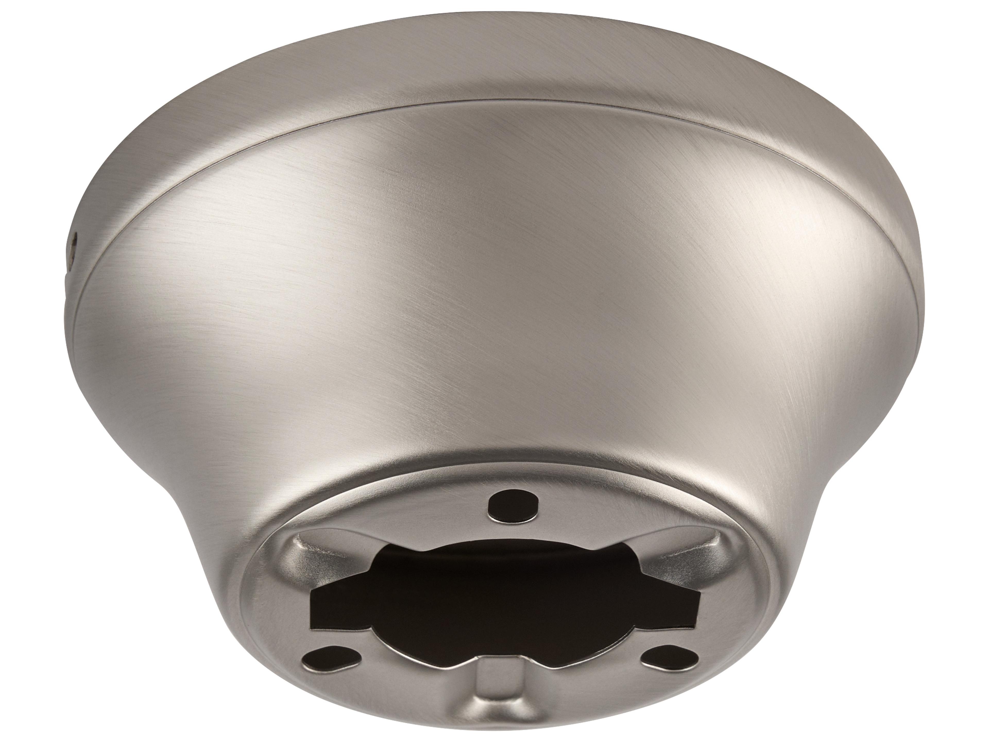Quorum Satin Nickel Hugger Adapter