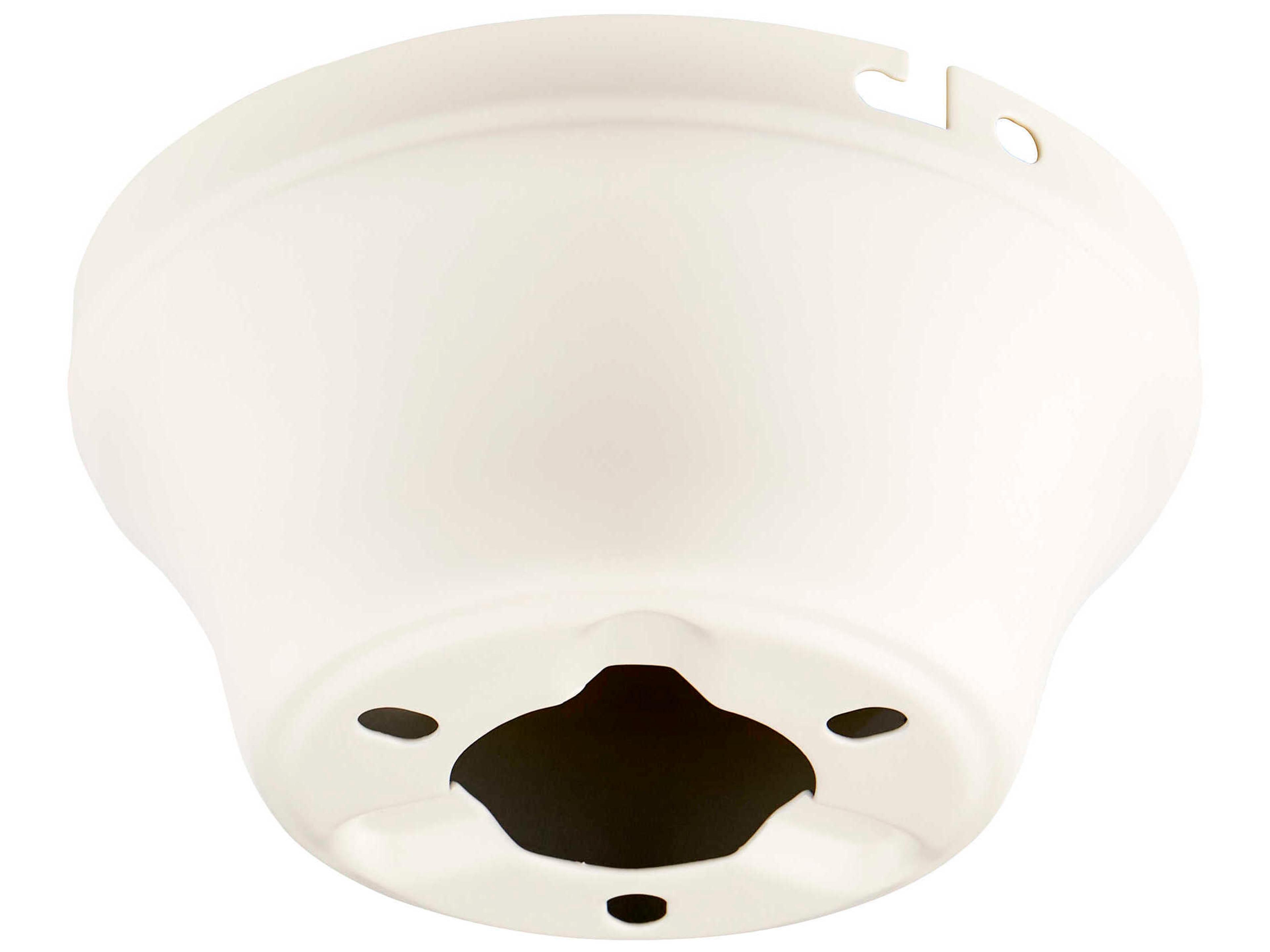 Quorum Antique White Hugger Adapter