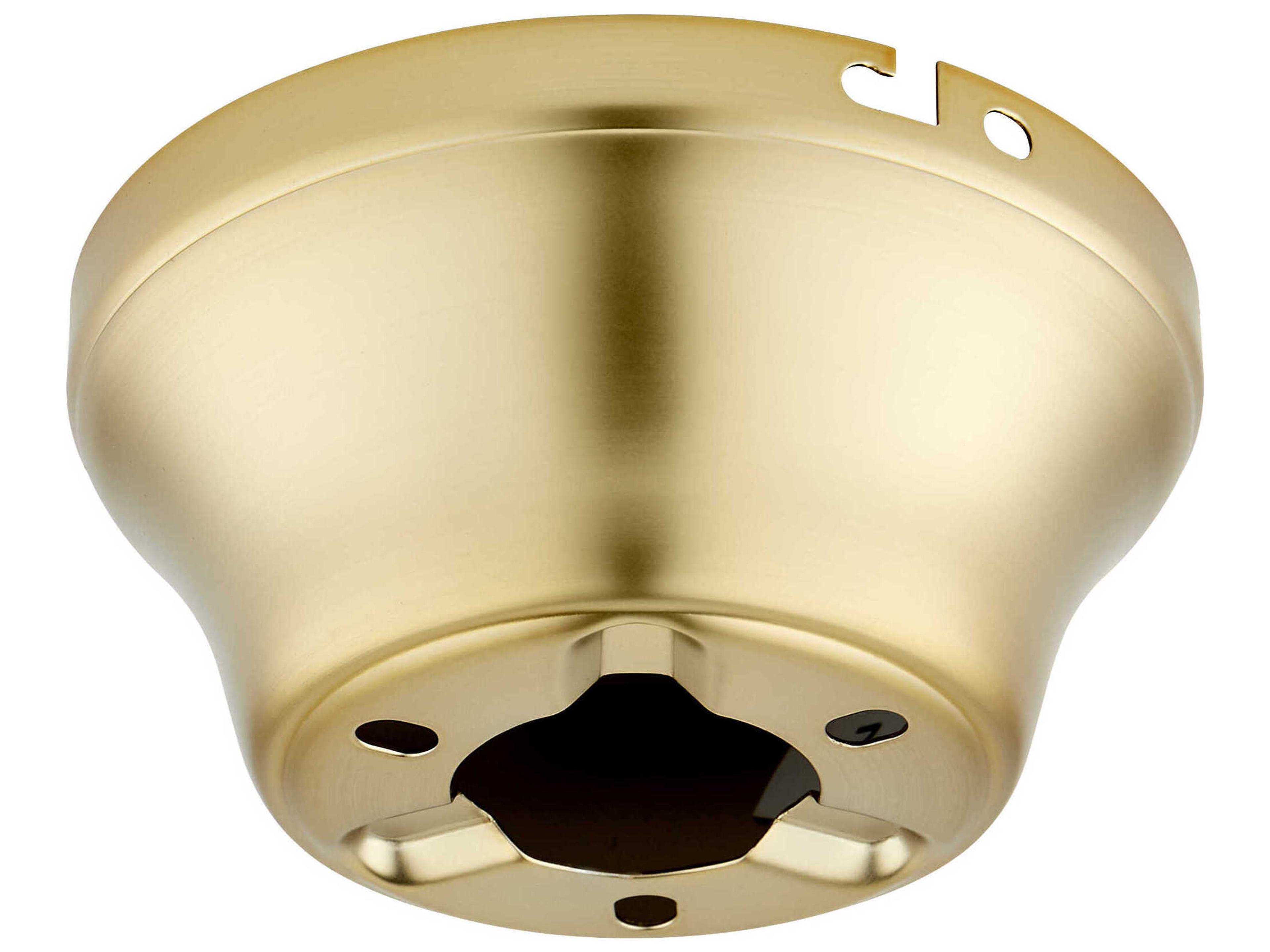 Aged Brass Hugger Adapter