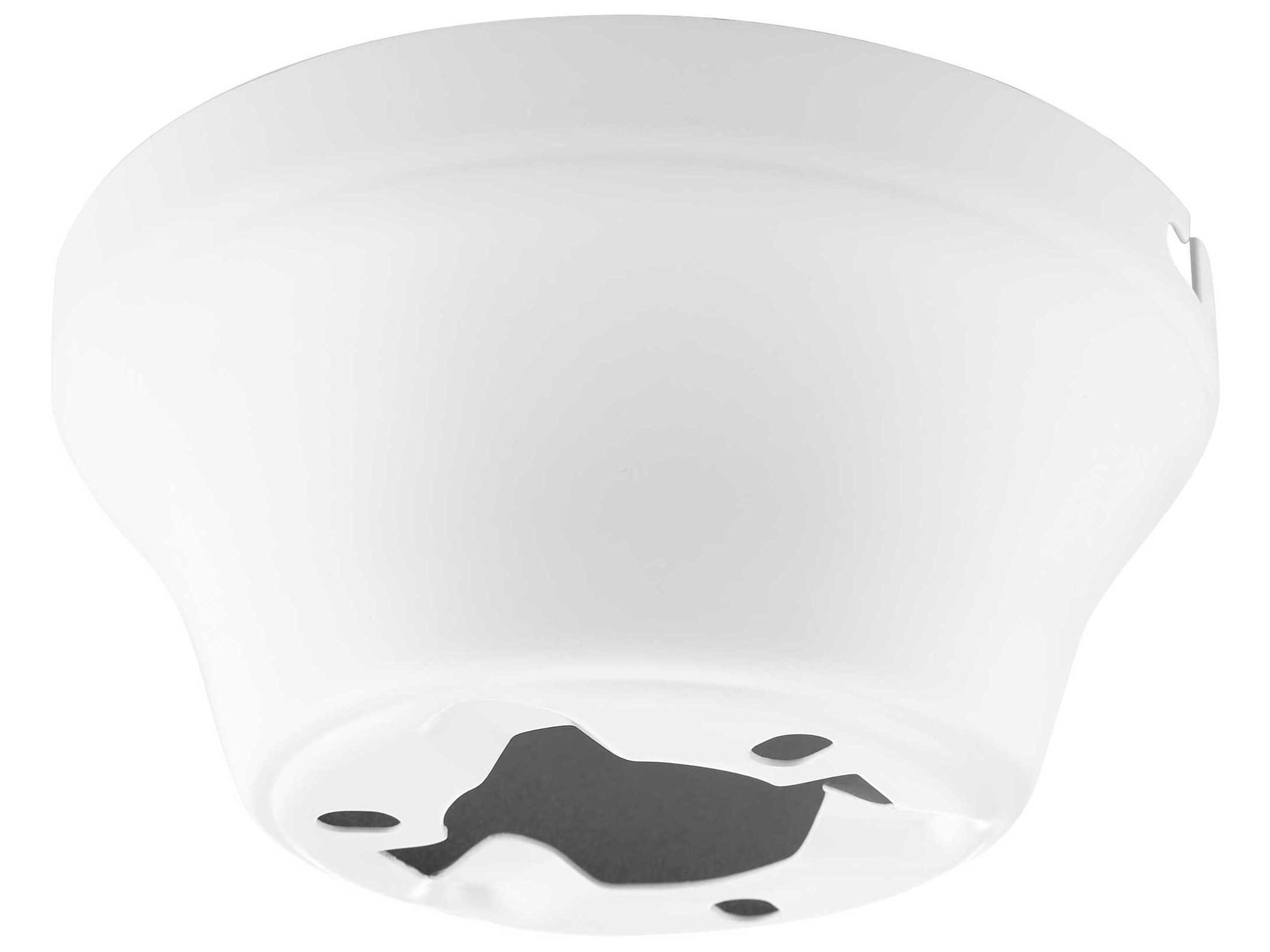 Quorum Studio White Hugger Adapter