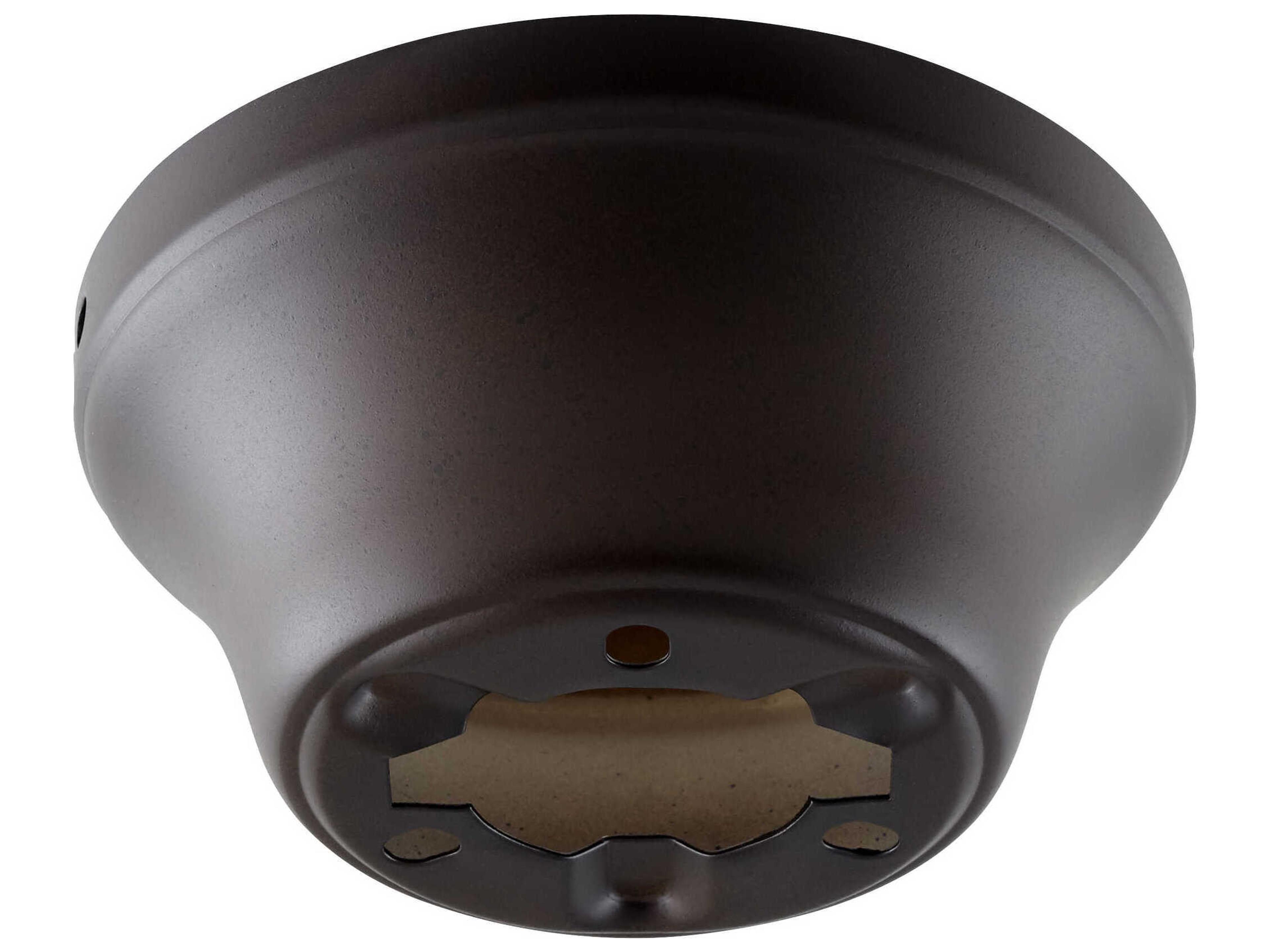 Quorum Oiled Bronze Hugger Adapter