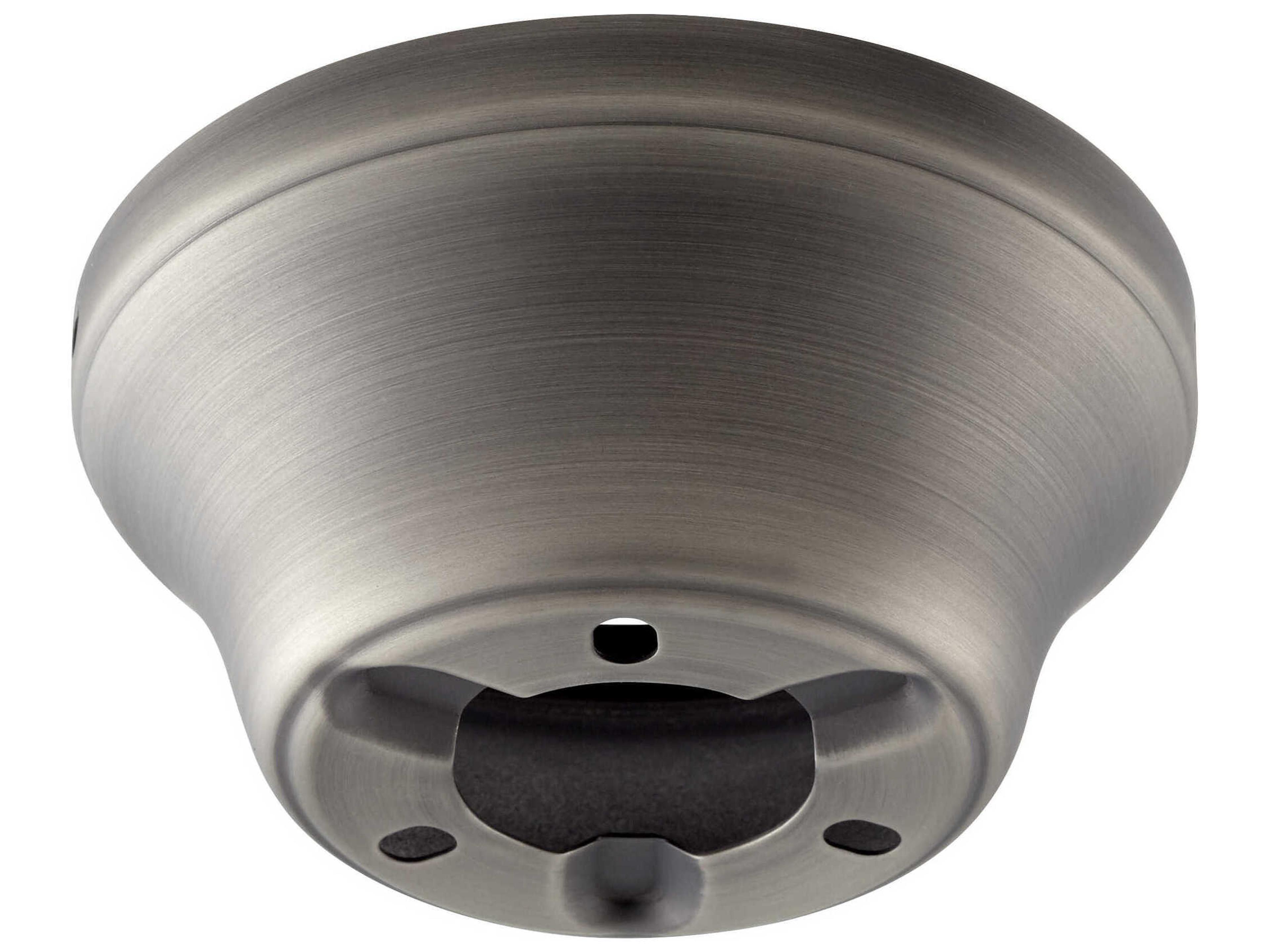 Quorum Antique Silver Hugger Adapter