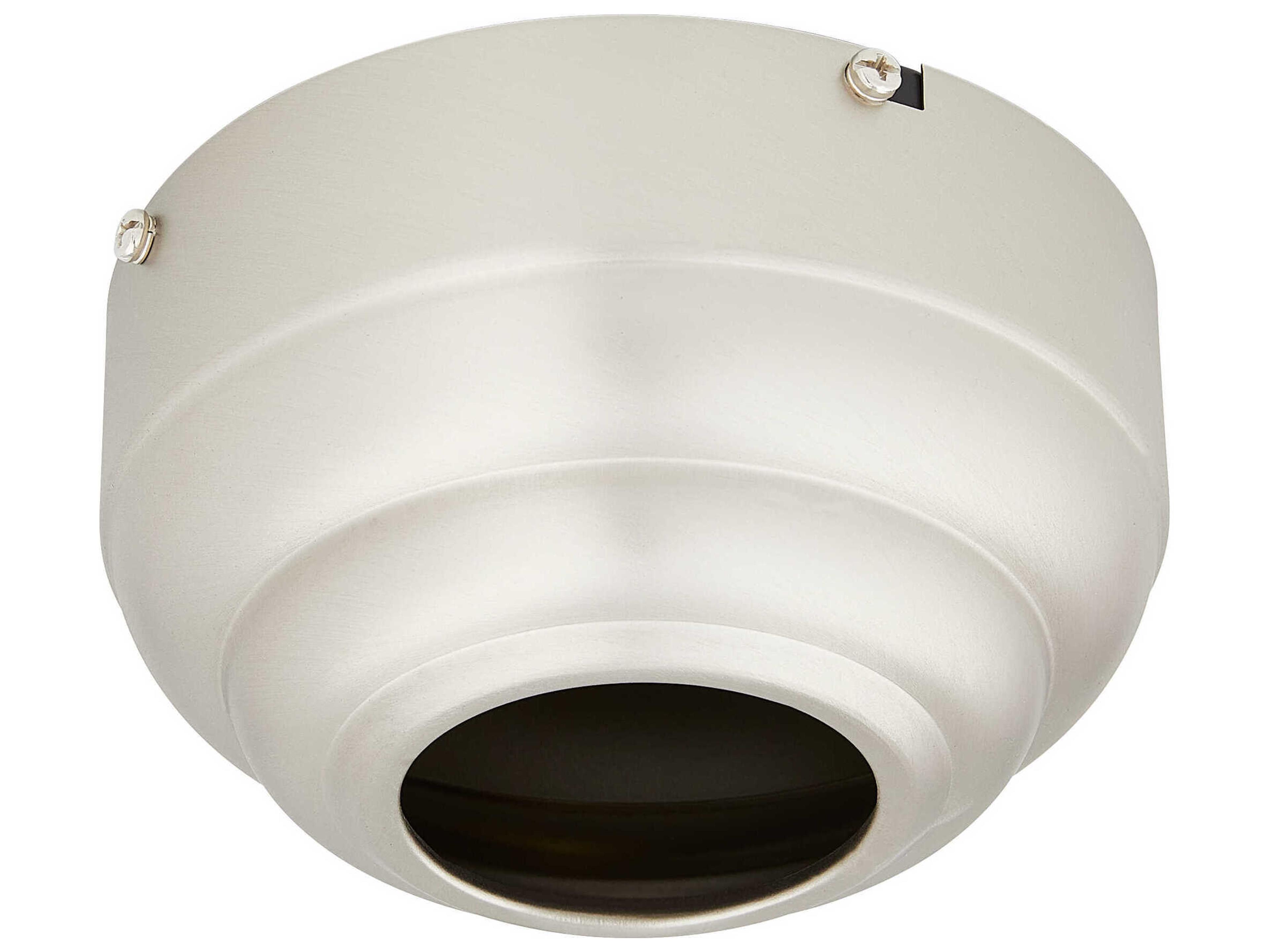 Quorum Satin Nickel 45 Degree Slope Ceiling Adapter