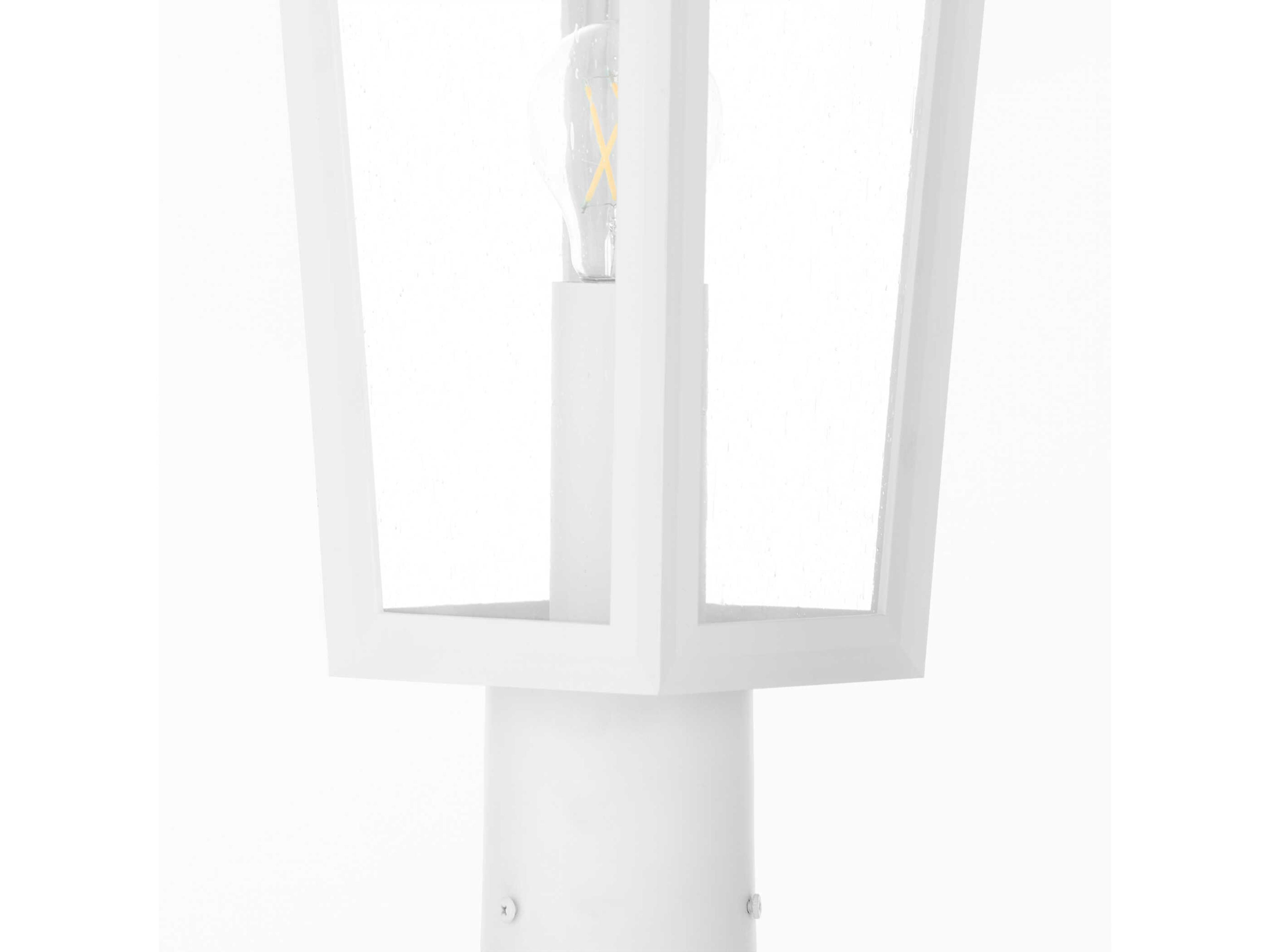 Quorum Bravo 1-Light Outdoor Post Light