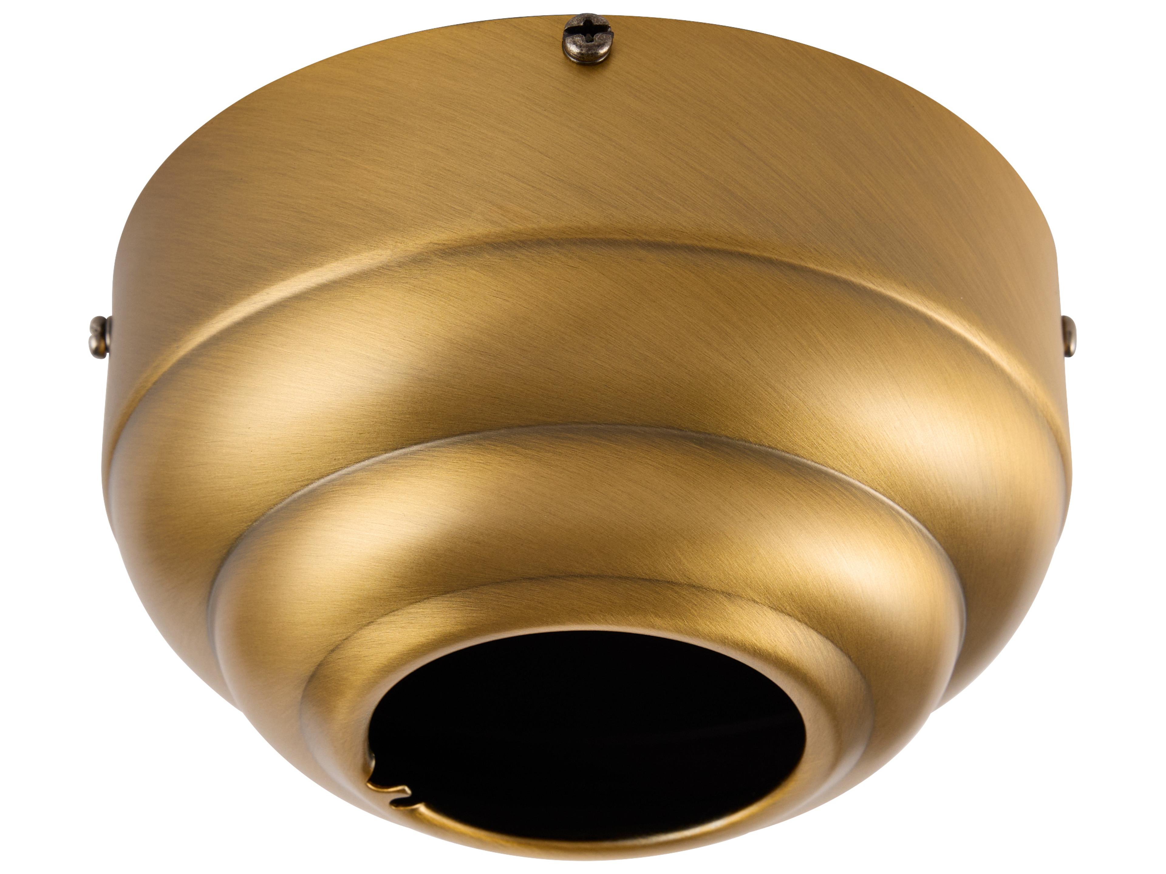 Quorum Burnished Brass 45 Degree Slope Adapter