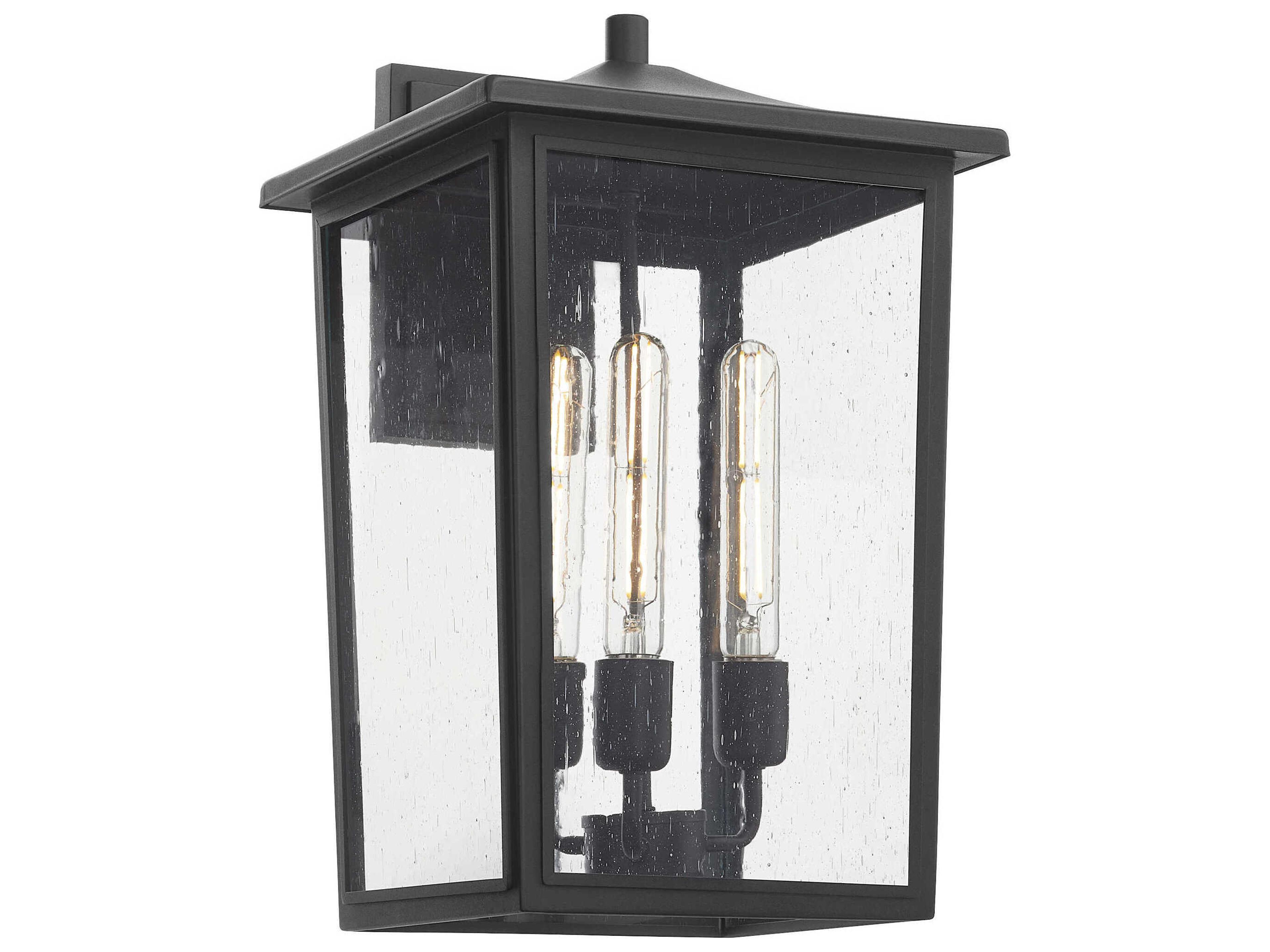 Quorum Riverside 3-Light Outdoor Wall Light