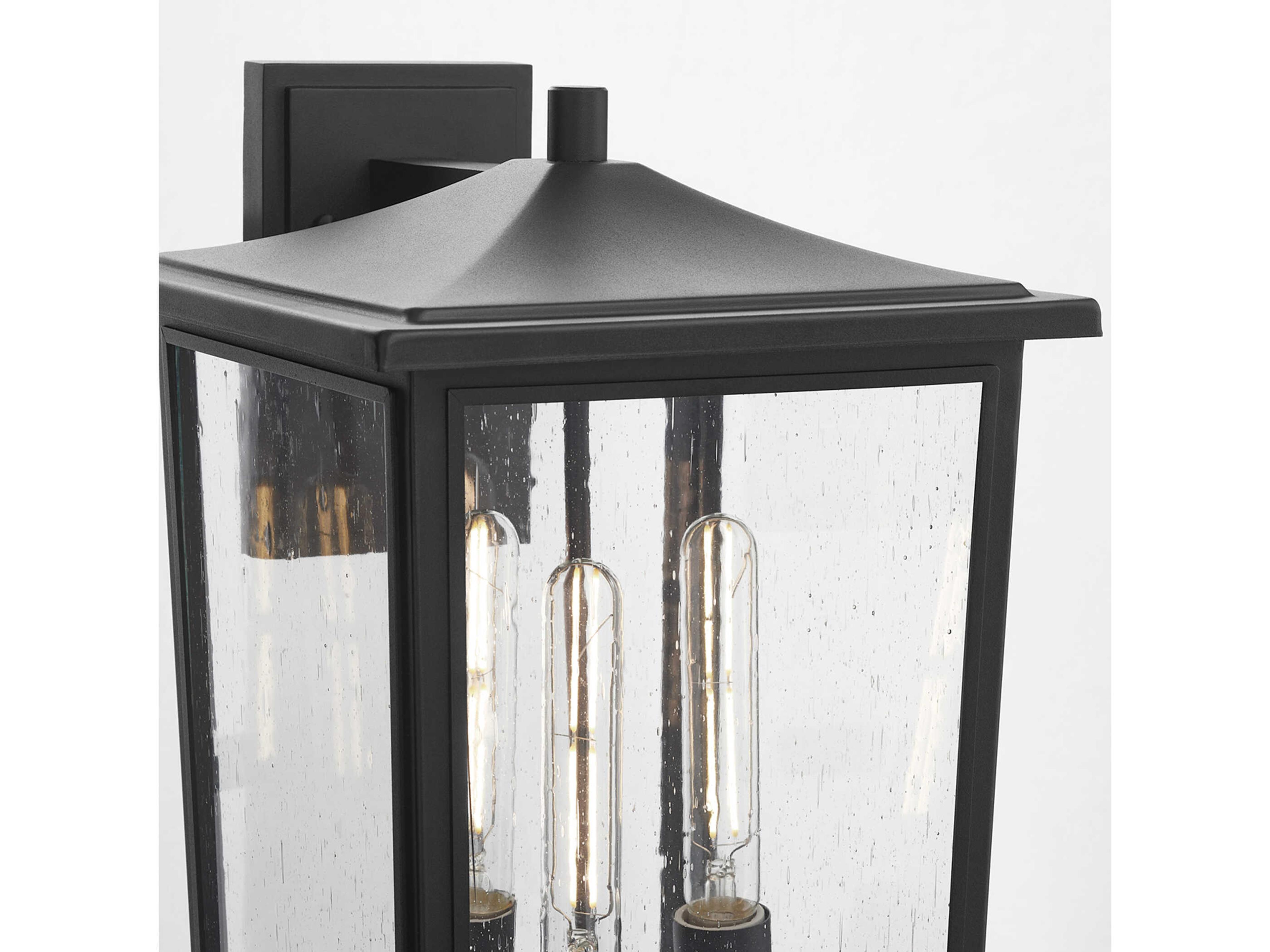 Quorum Riverside 3-Light Outdoor Wall Light