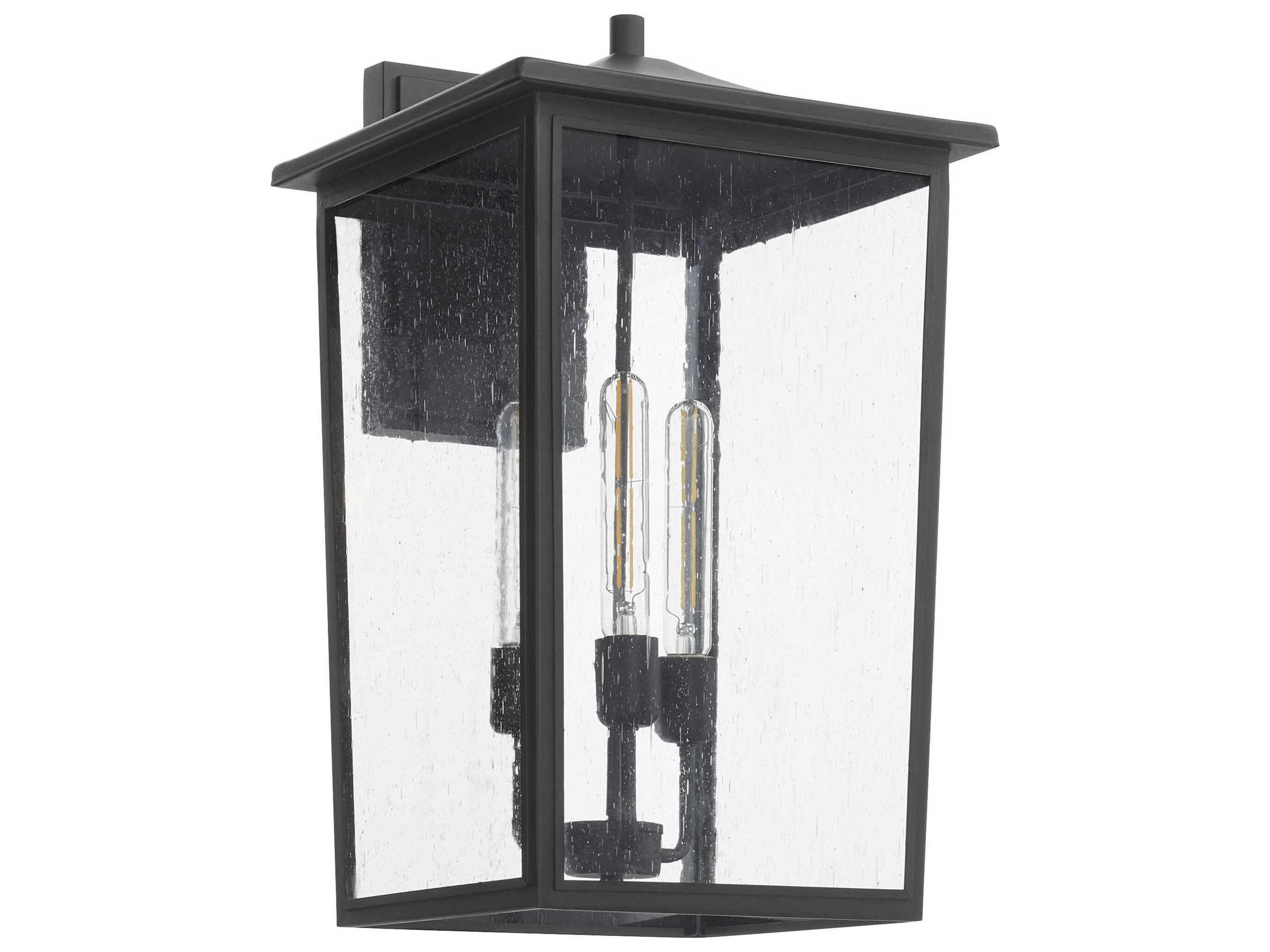 Riverside 3-Light Outdoor Wall Light