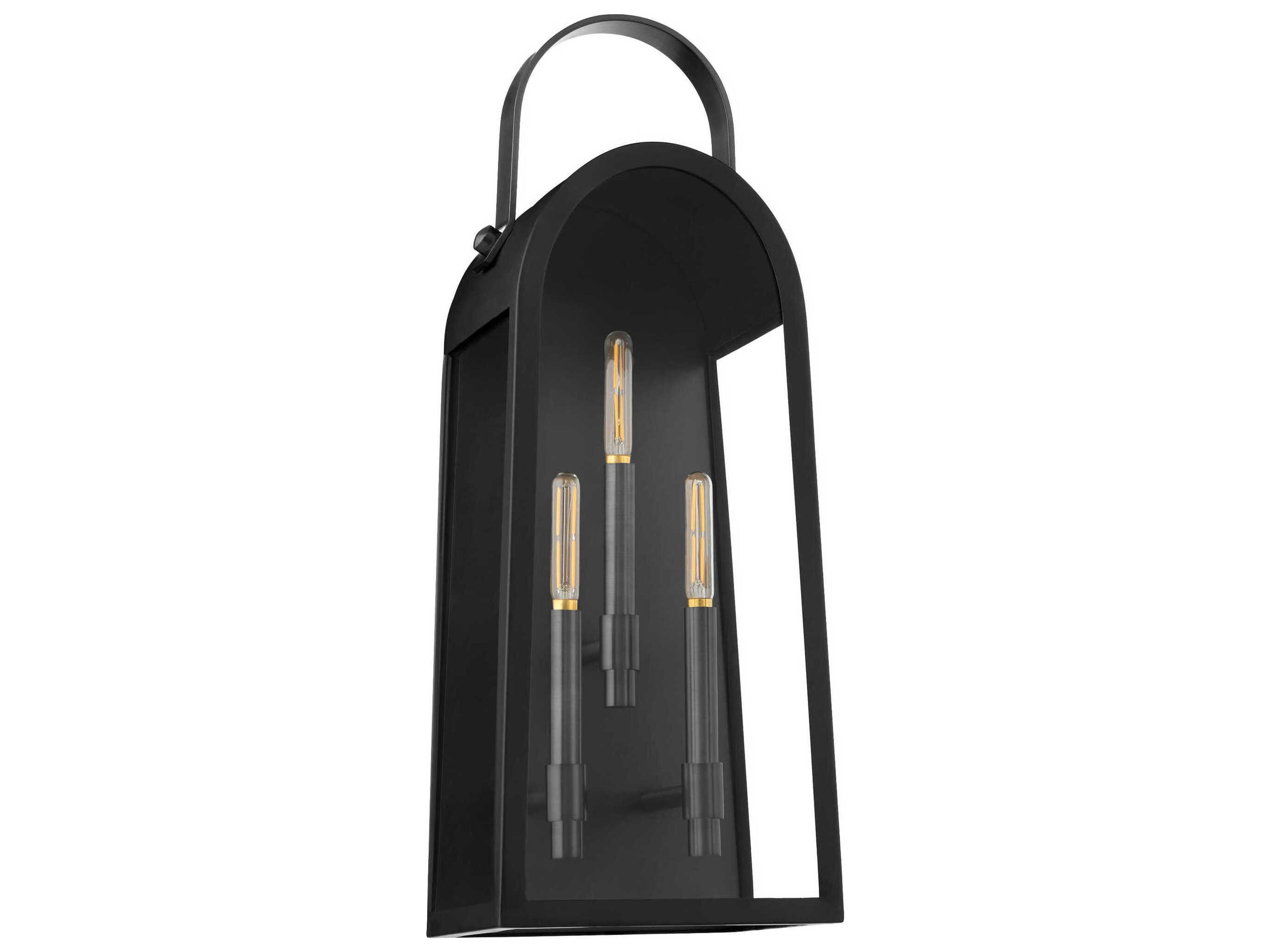 Quorum Rossi 3-Light Outdoor Wall Light