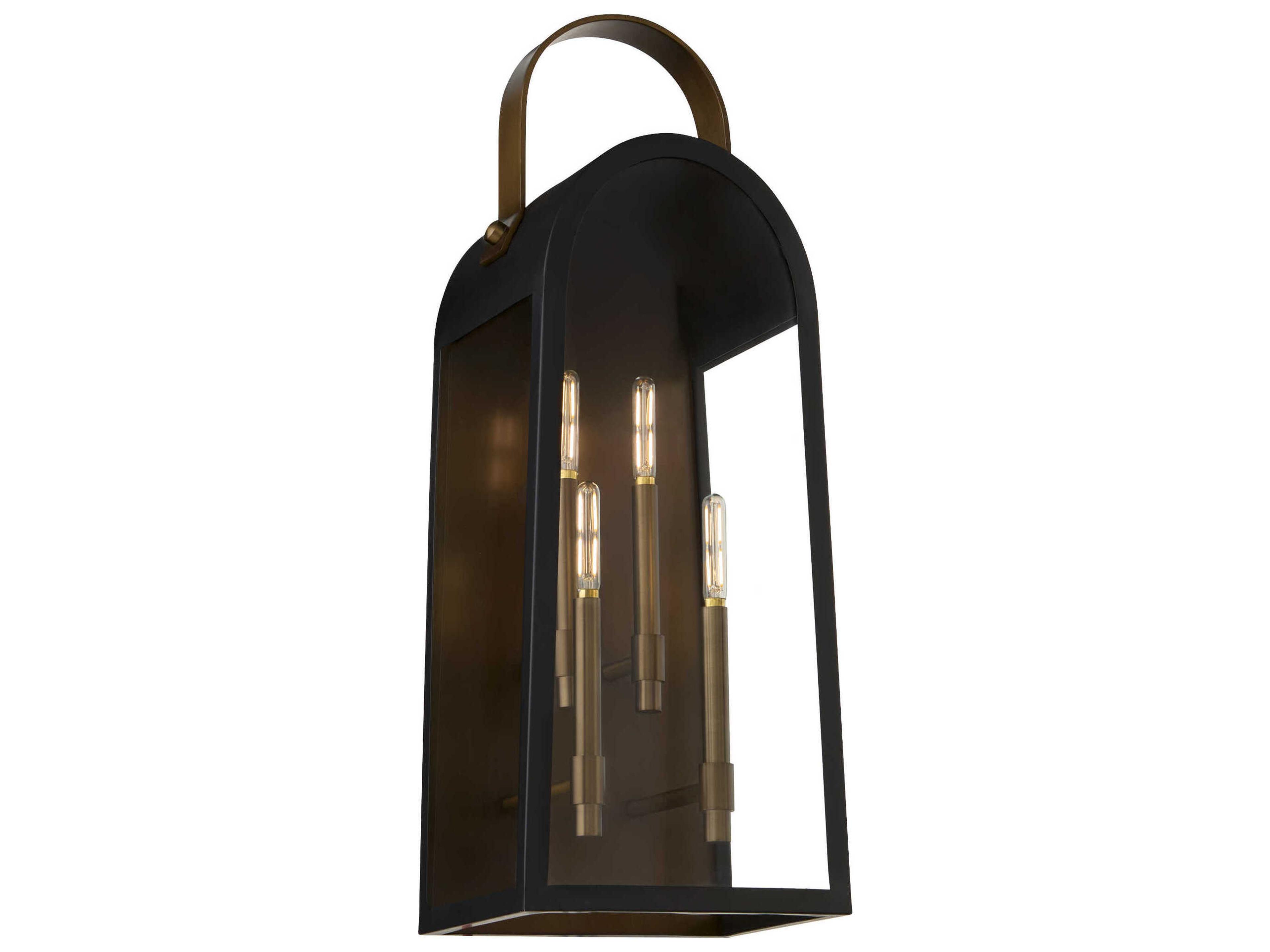 Quorum Rossi 4-Light Outdoor Wall Light