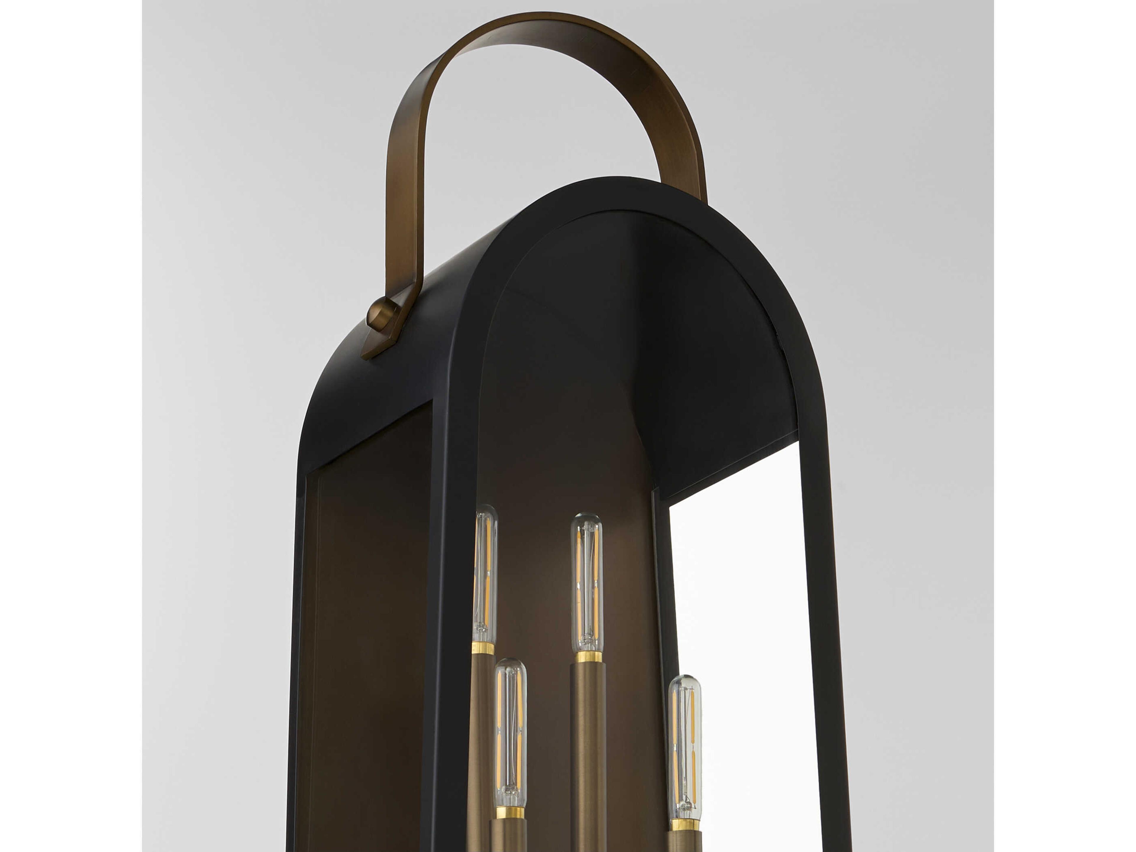Quorum Rossi 4-Light Outdoor Wall Light