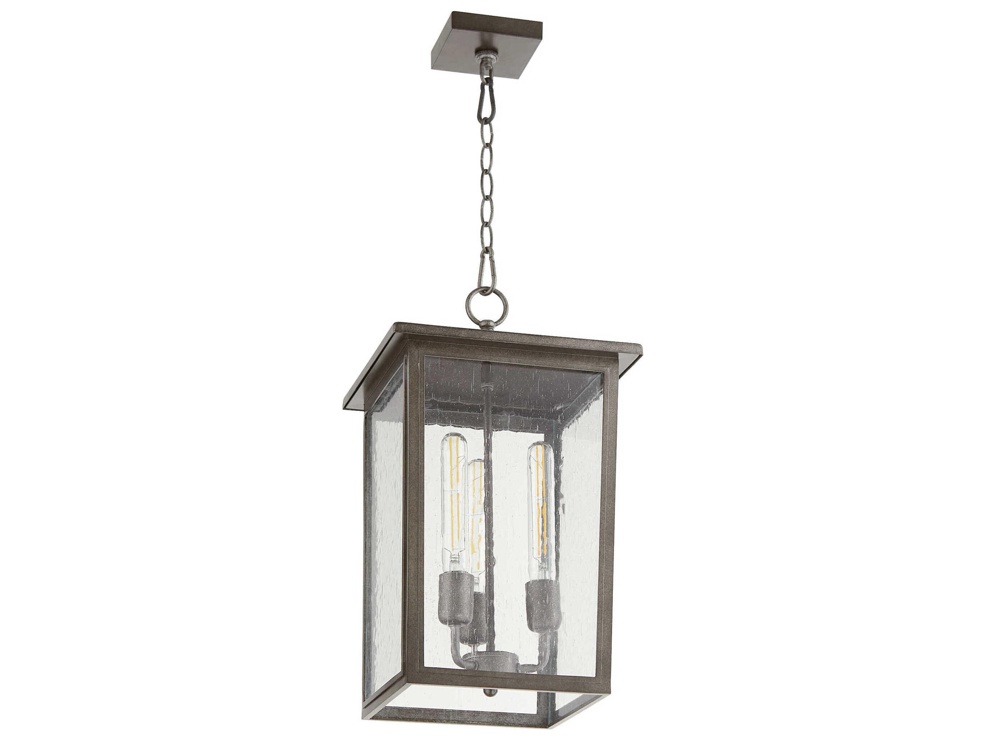 Riverside 3-Light Outdoor Hanging Light