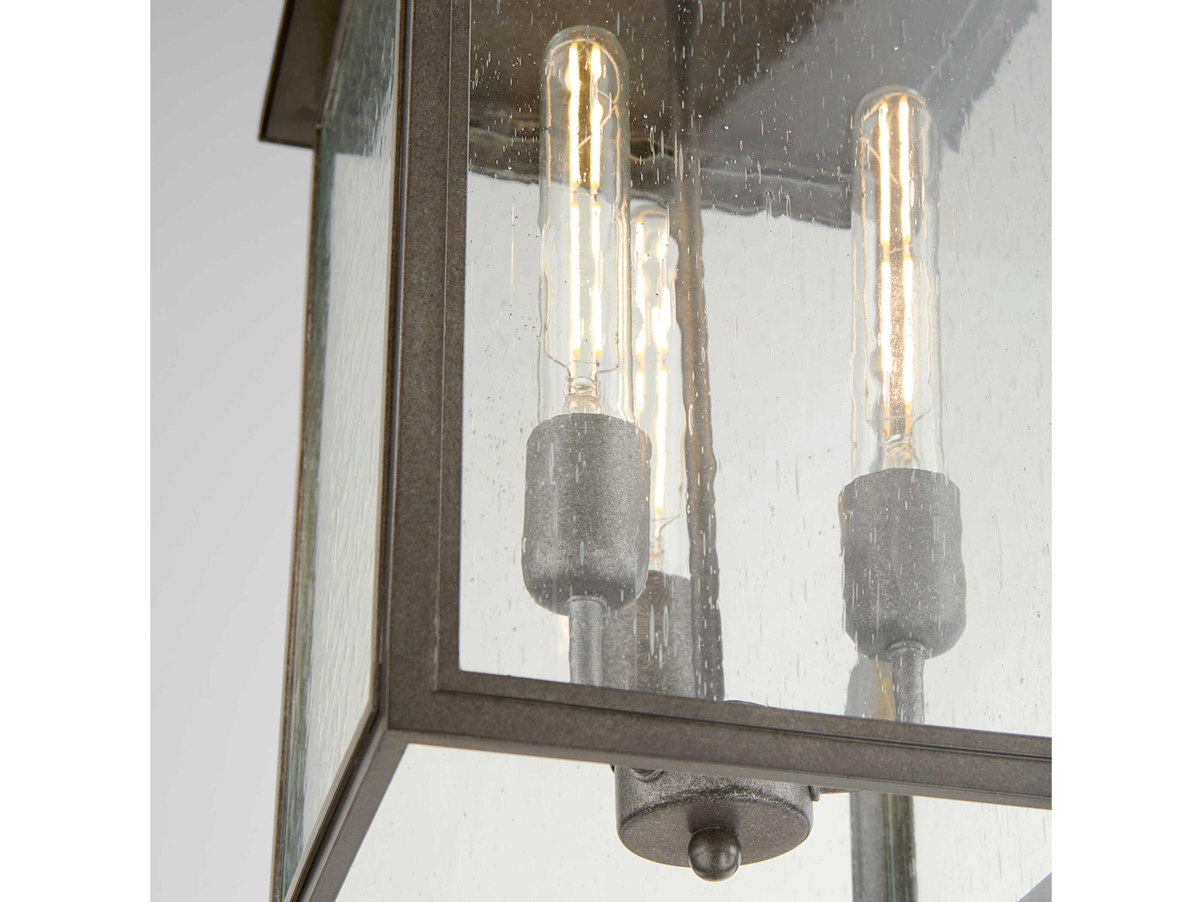 Quorum Riverside 3-Light Outdoor Hanging Light