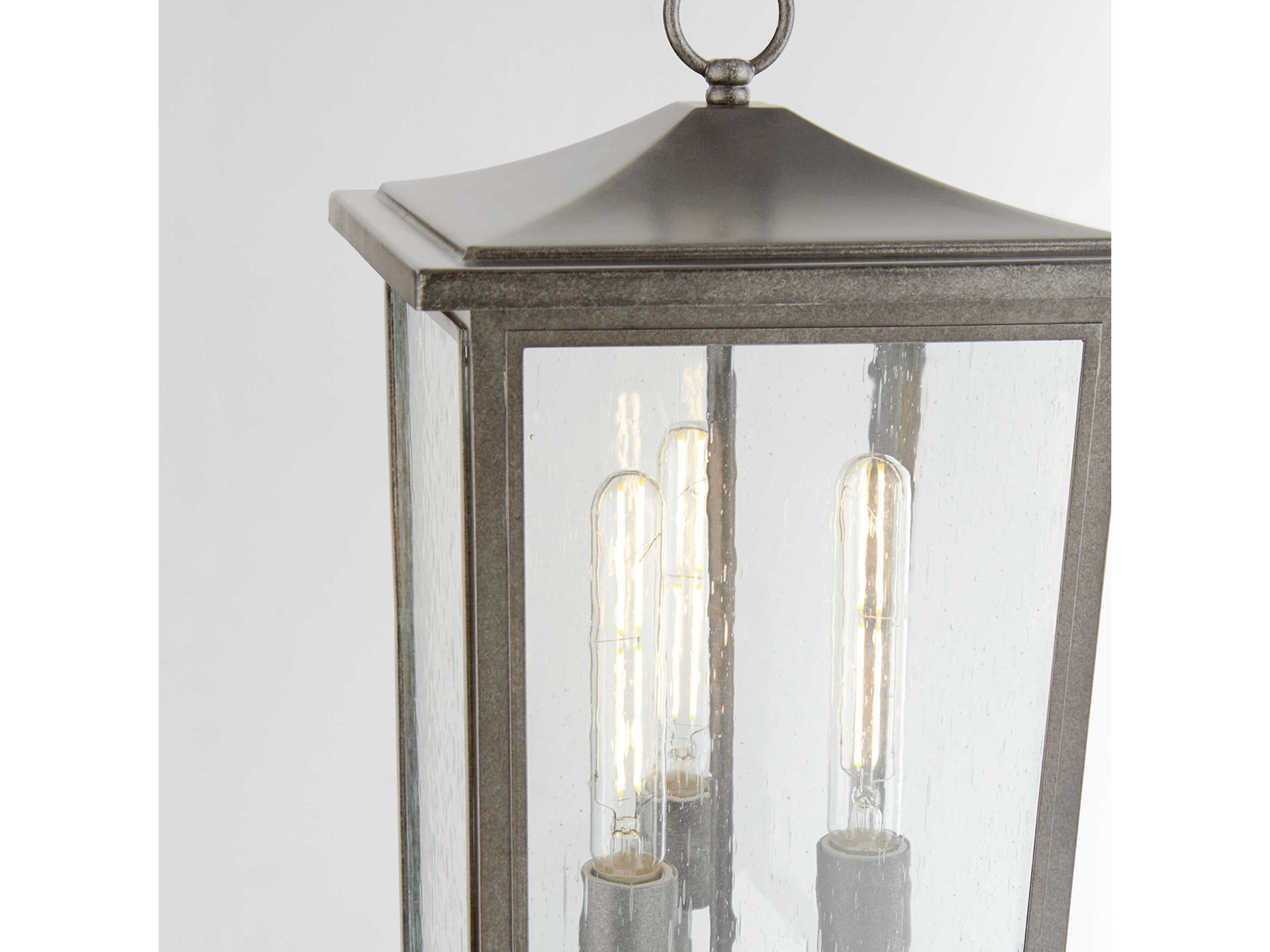 Quorum Riverside 3-Light Outdoor Hanging Light