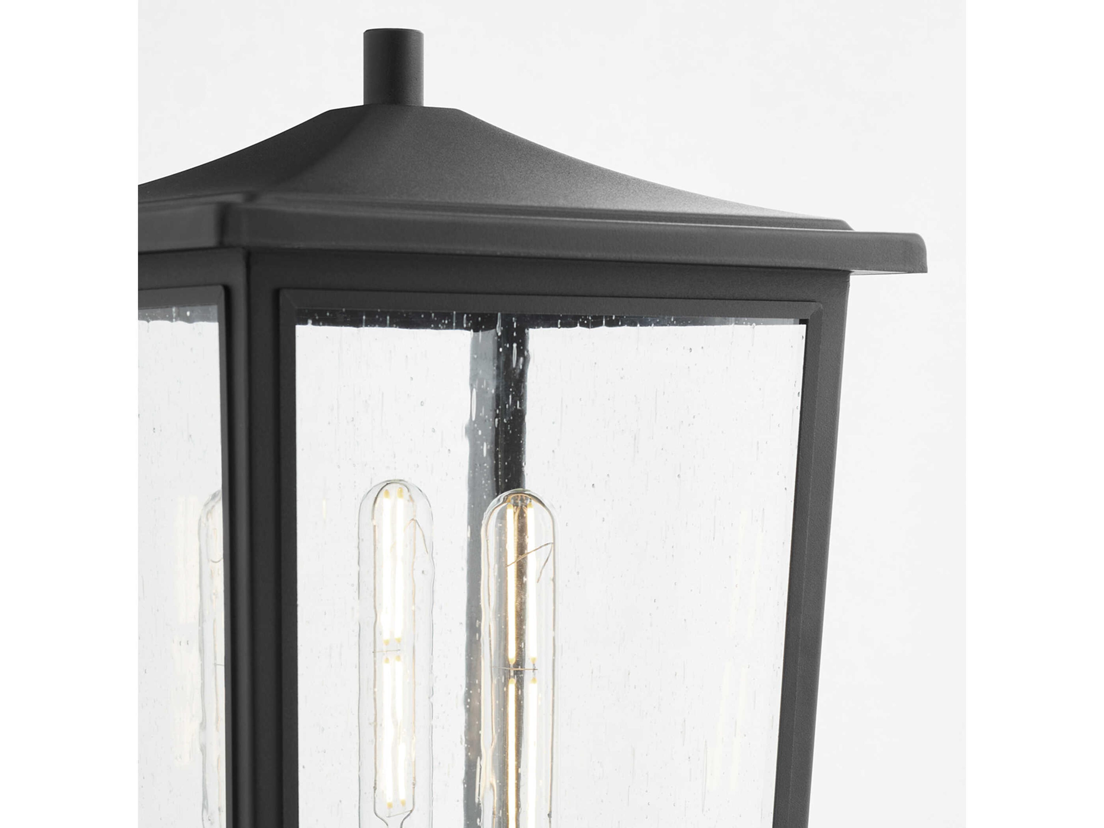 Quorum Riverside 3-Light Outdoor Post Light