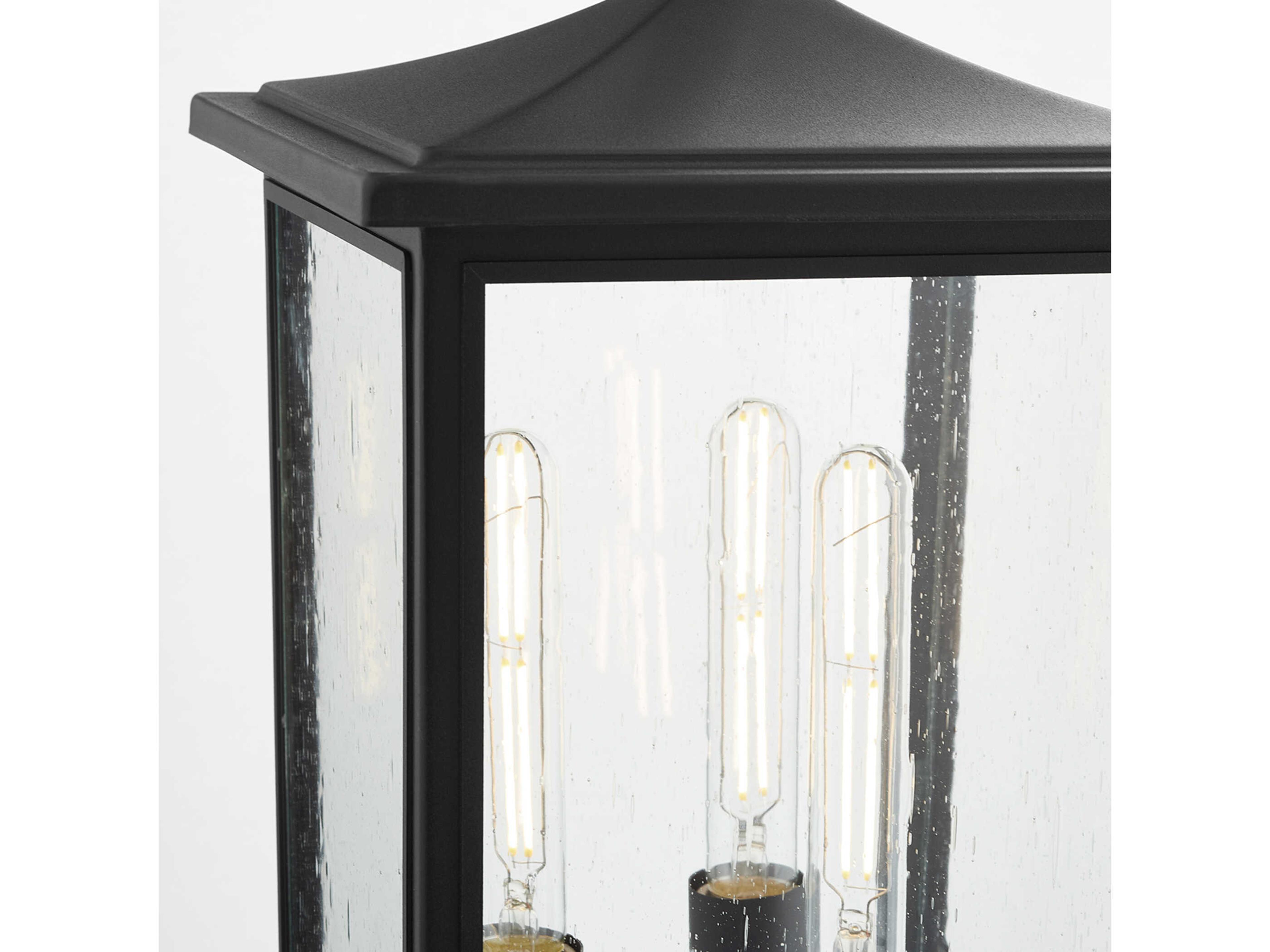 Quorum Riverside 3-Light Outdoor Post Light