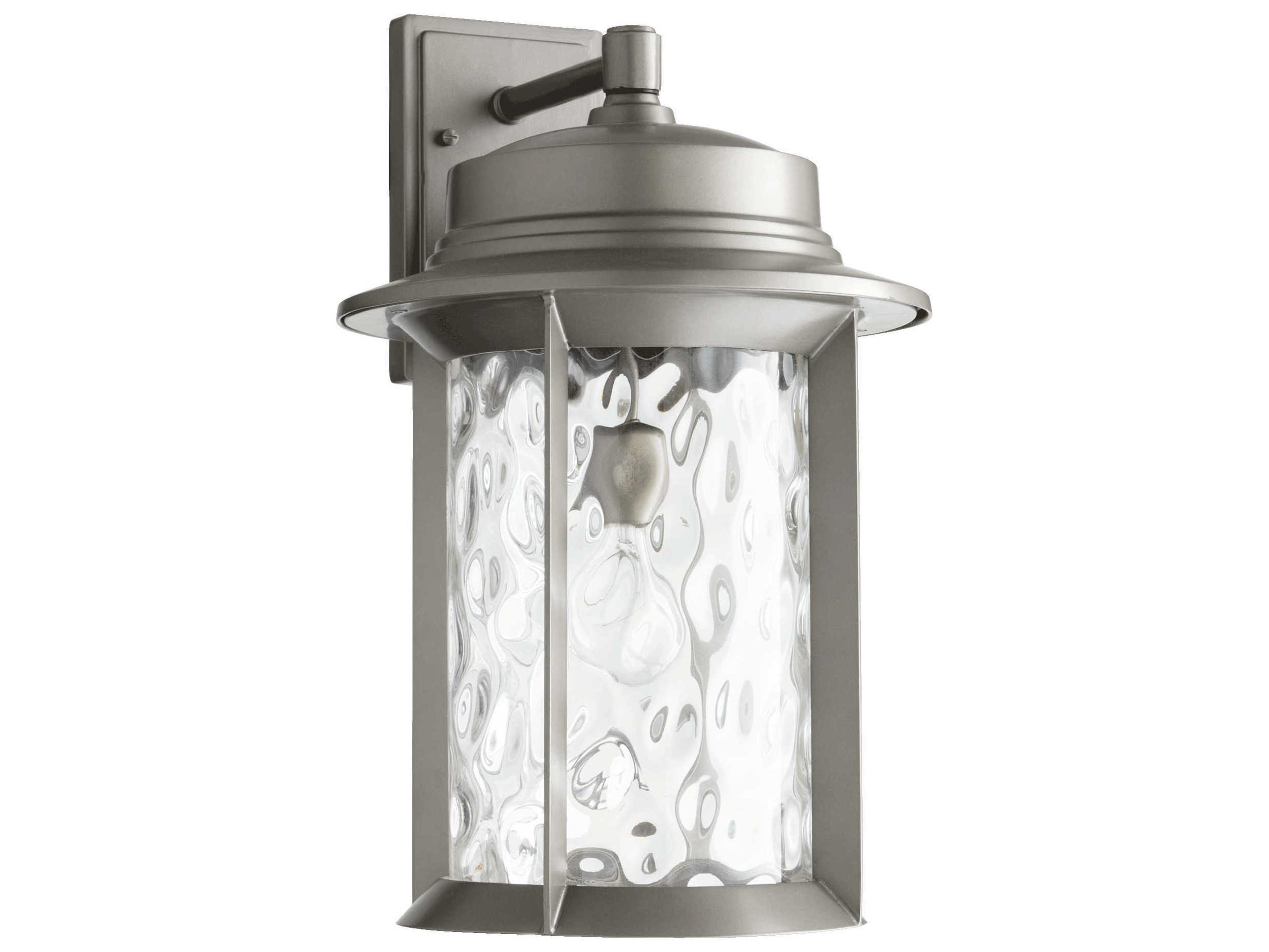 Charter Graphite 1-light Outdoor Wall Light