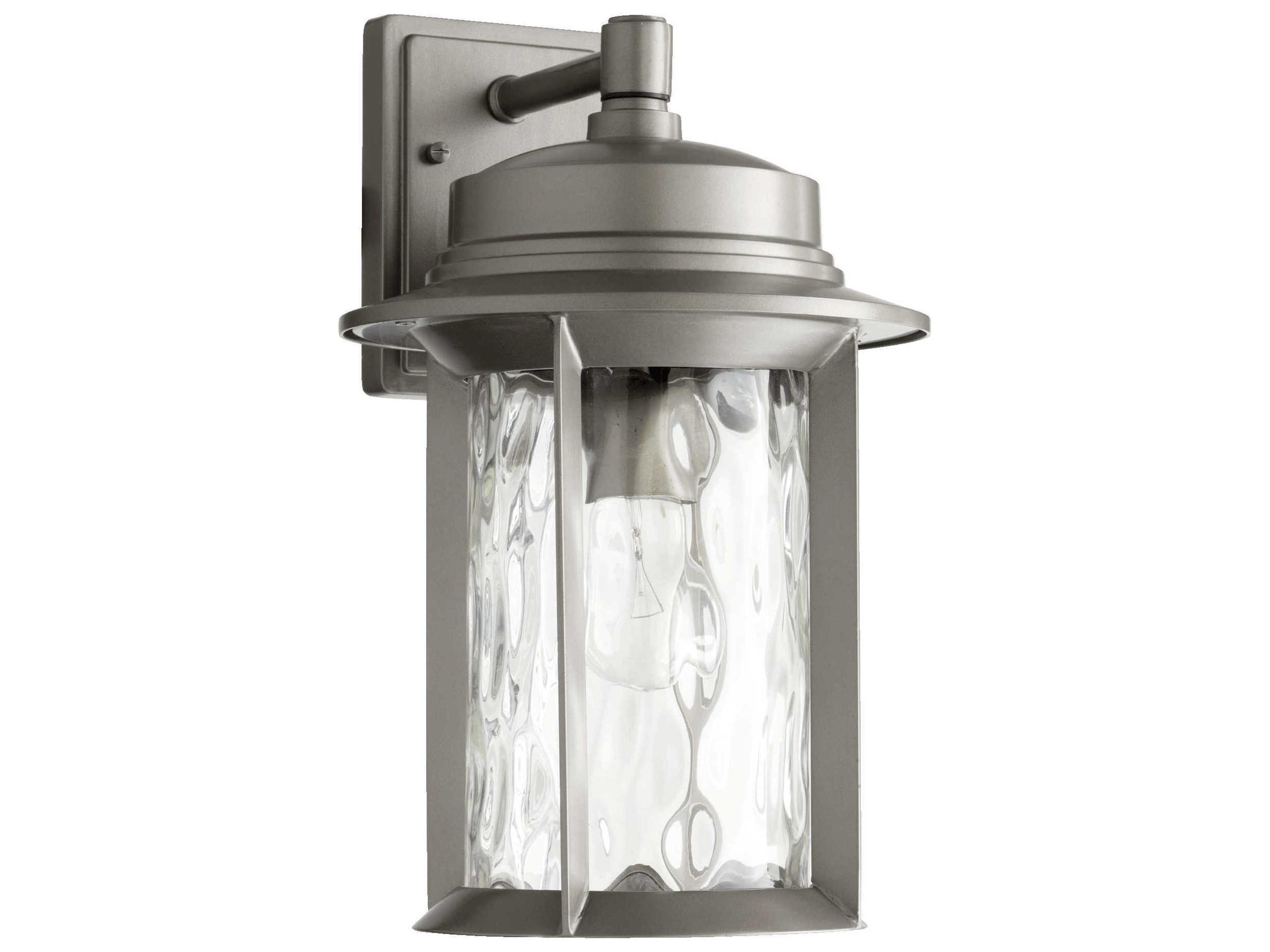 Charter Graphite 1-light Outdoor Wall Light