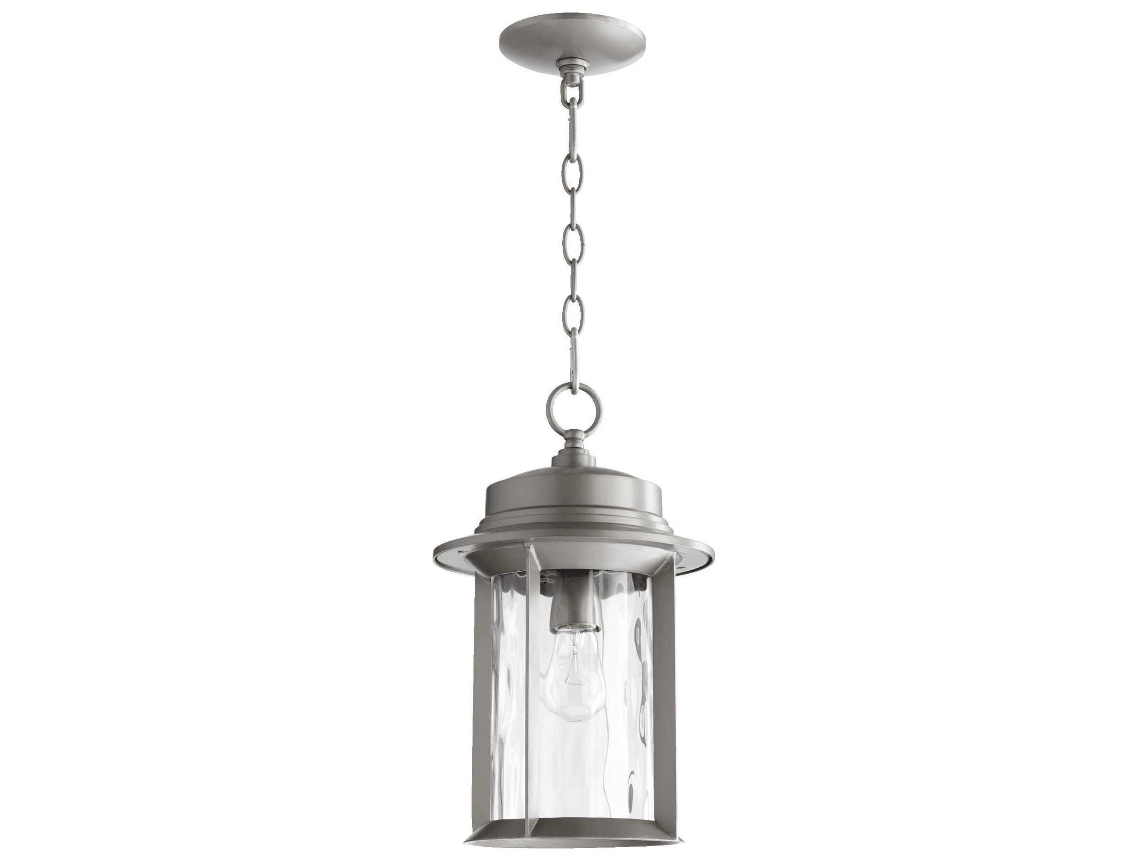 Charter Graphite 1-light Outdoor Hanging Light