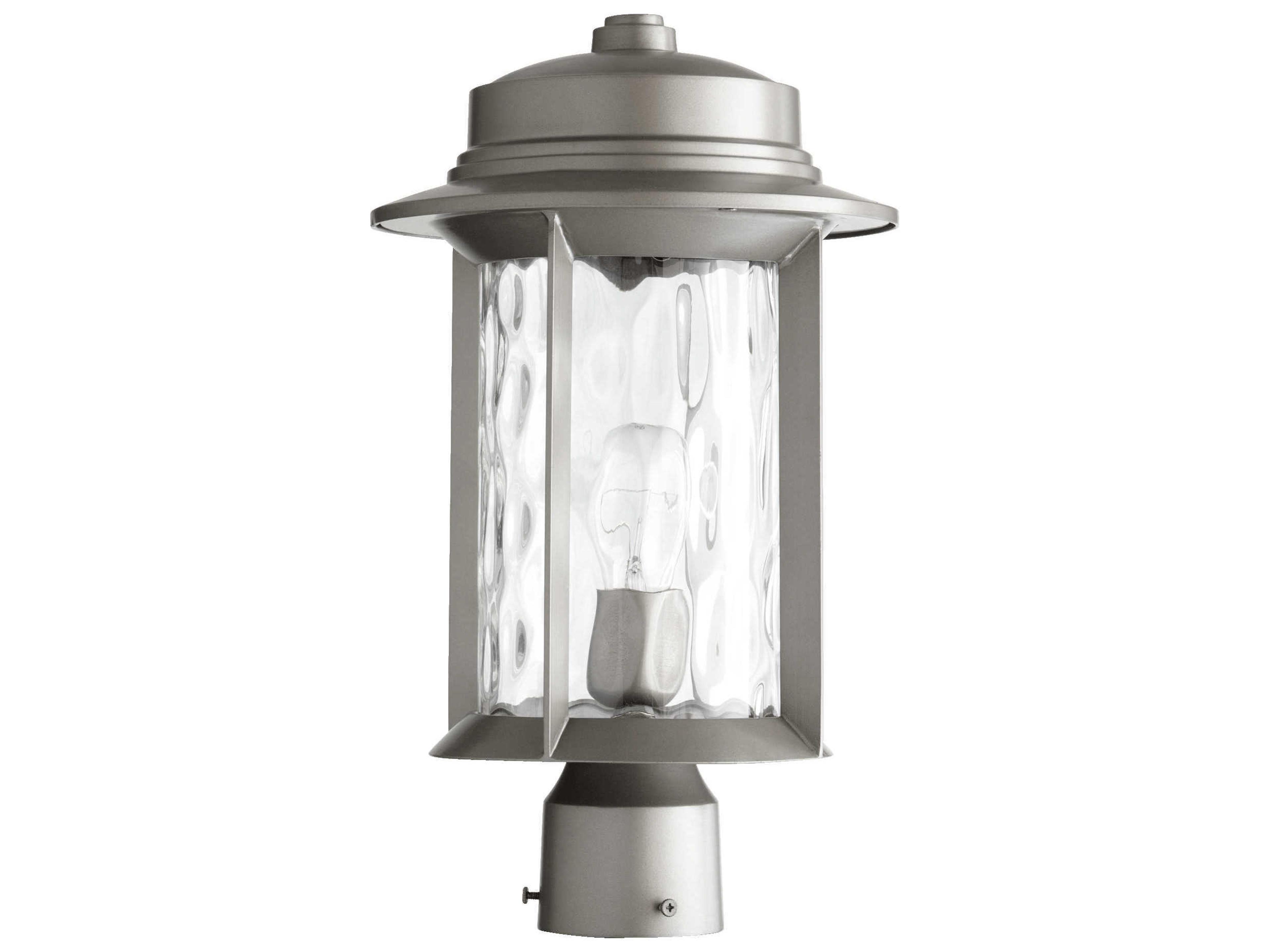 Charter Graphite 1-light Outdoor Post Light