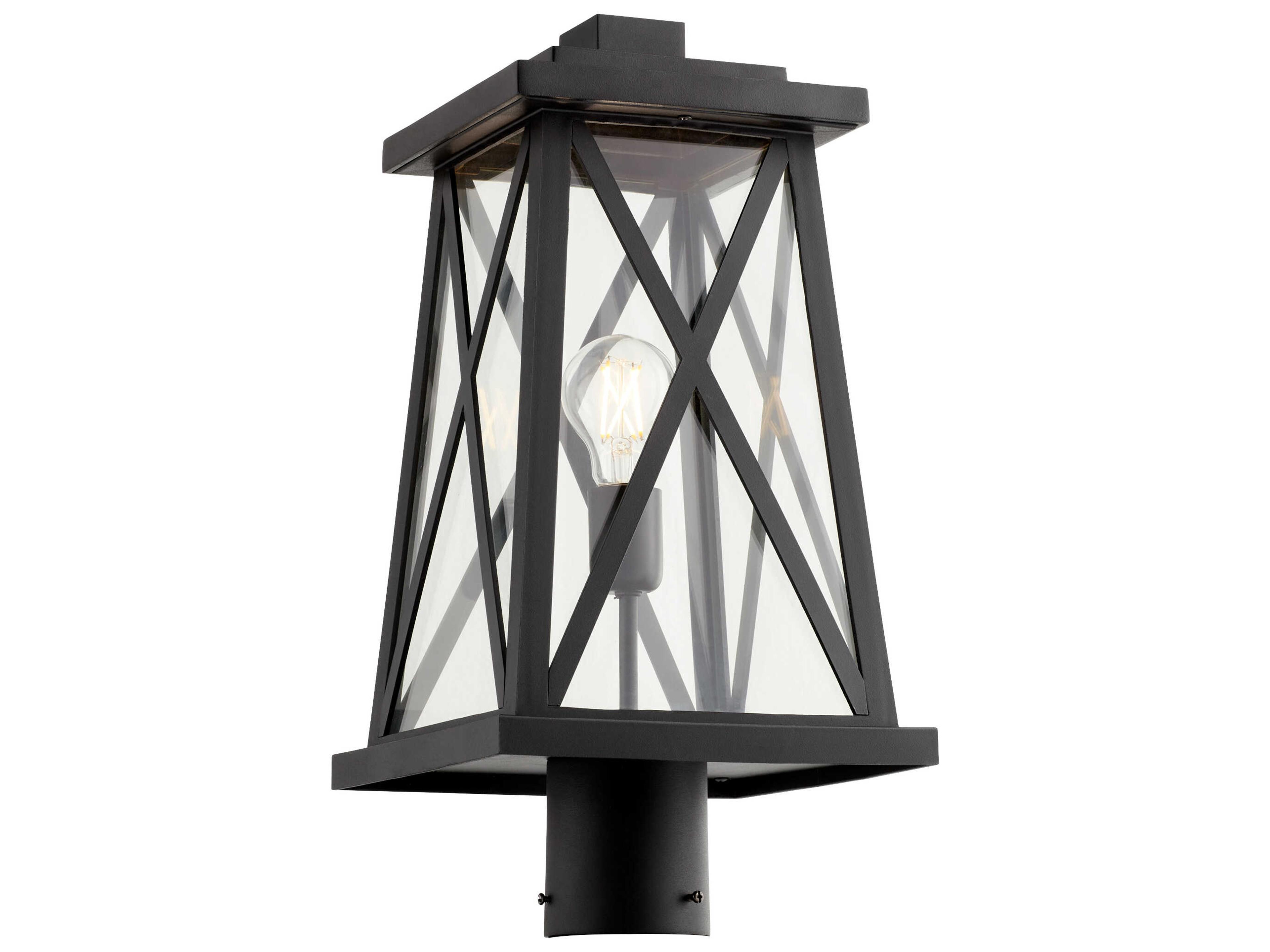 Quorum Artesno 1 - Light Outdoor Post Light