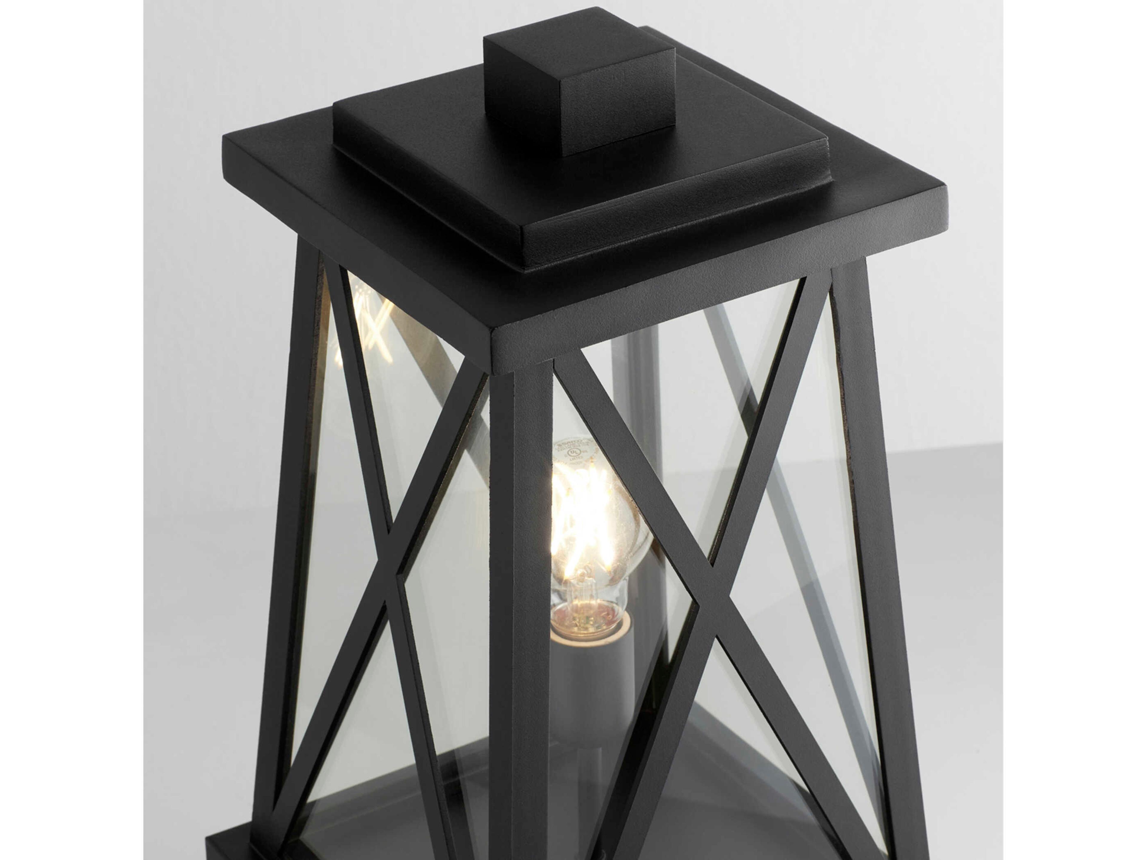 Quorum Artesno 1 - Light Outdoor Post Light