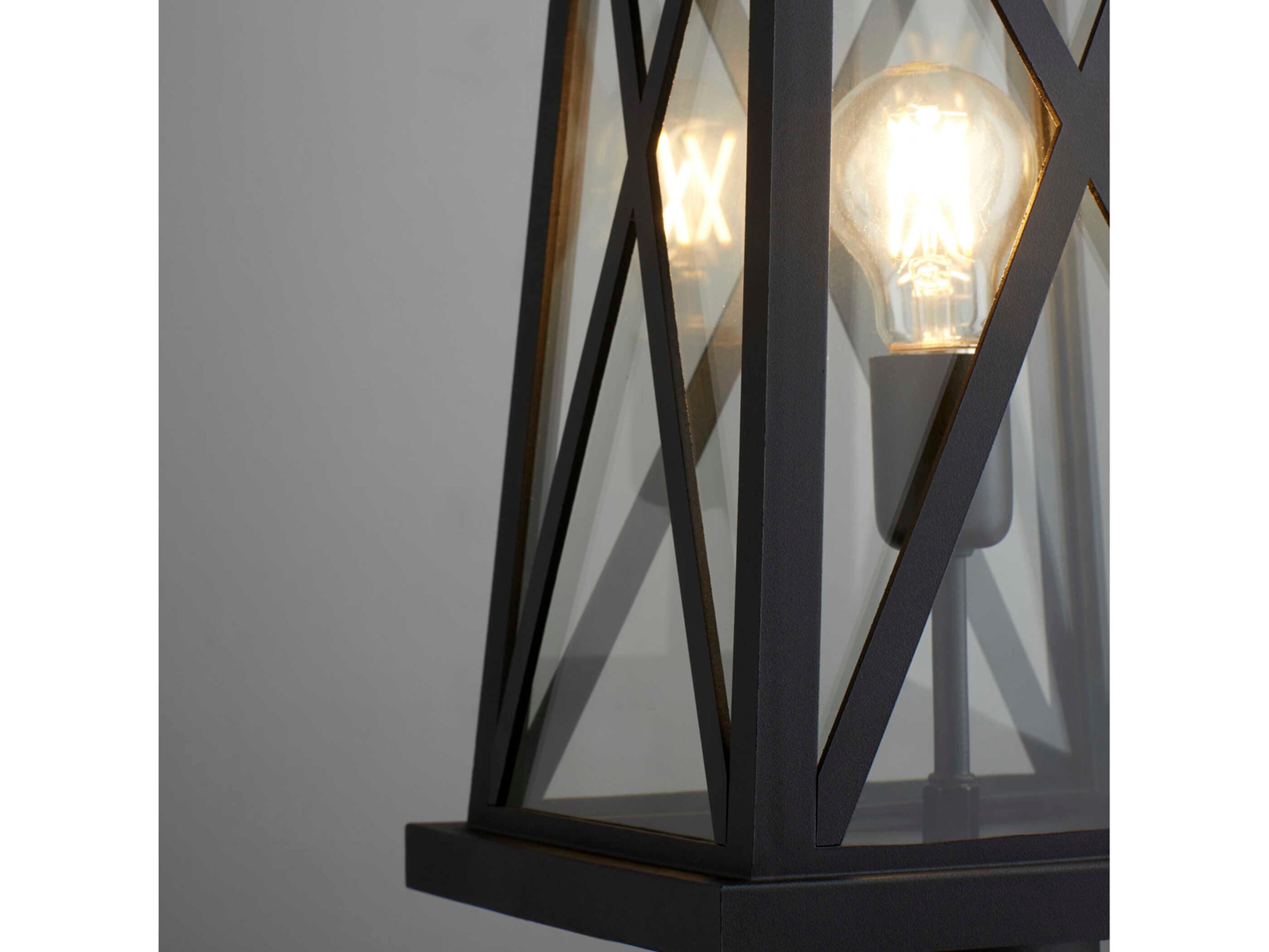 Quorum Artesno 1 - Light Outdoor Post Light