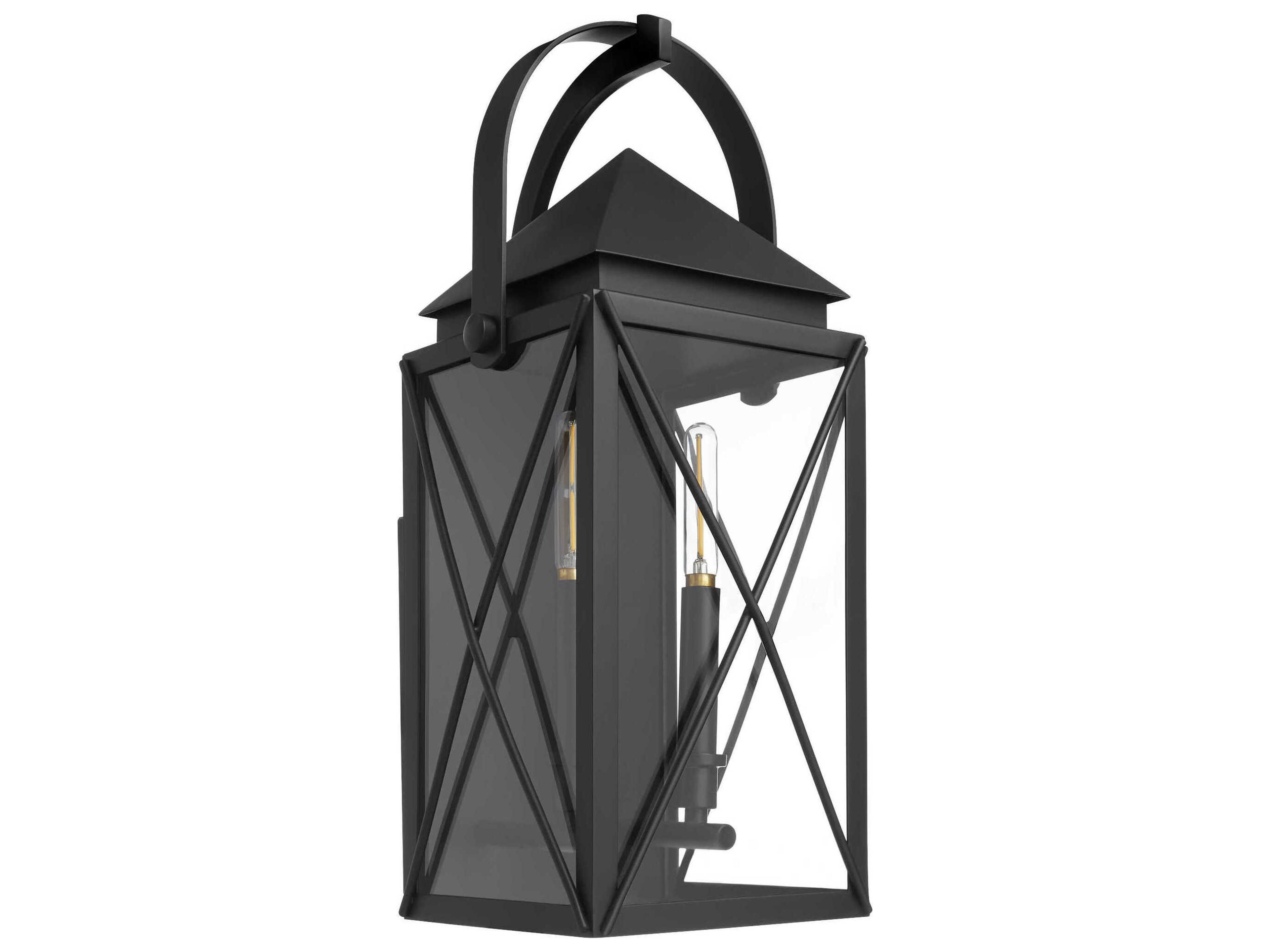 Mystic 2-Light Outdoor Wall Light
