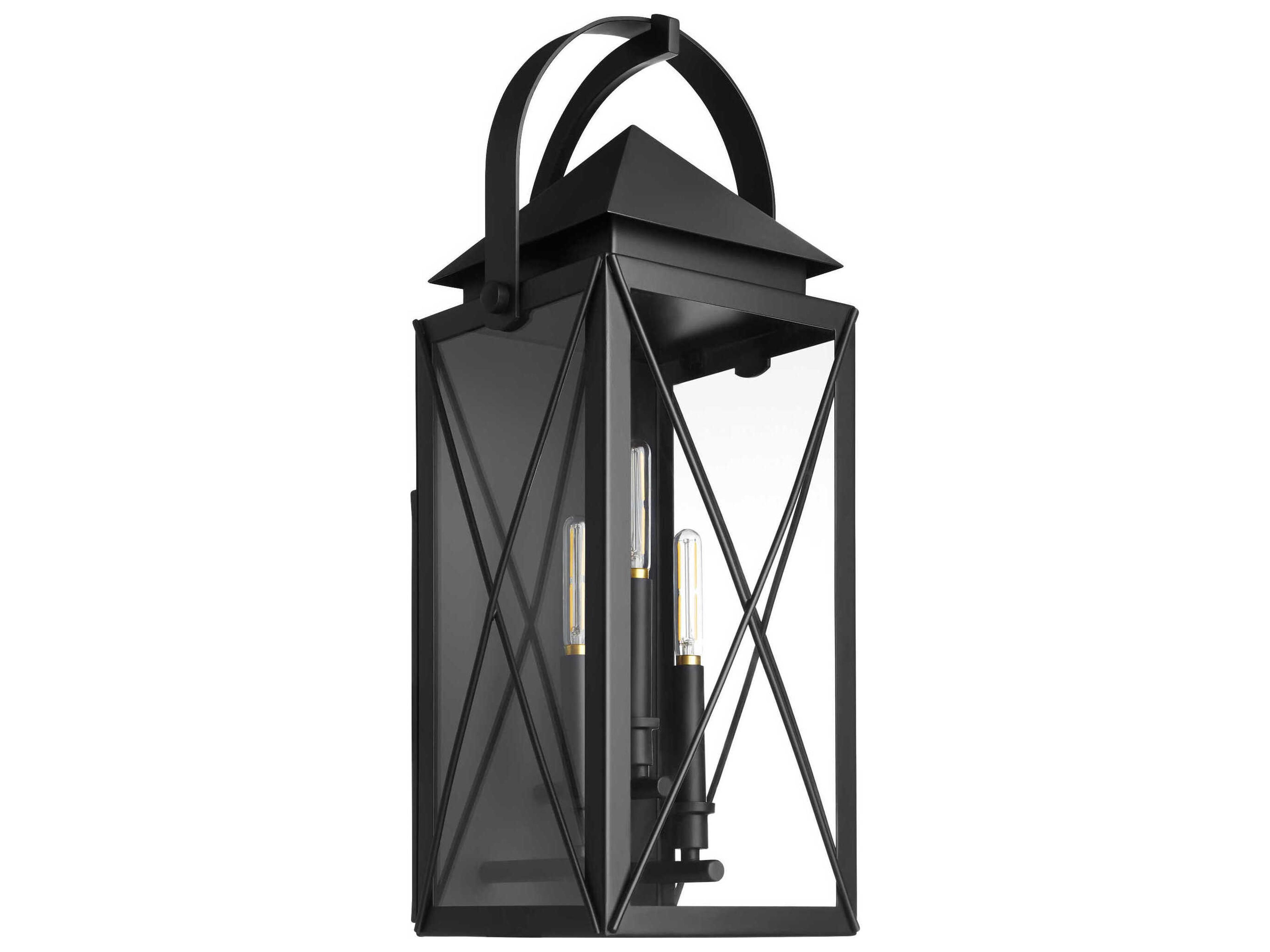 Mystic 3-Light Outdoor Wall Light