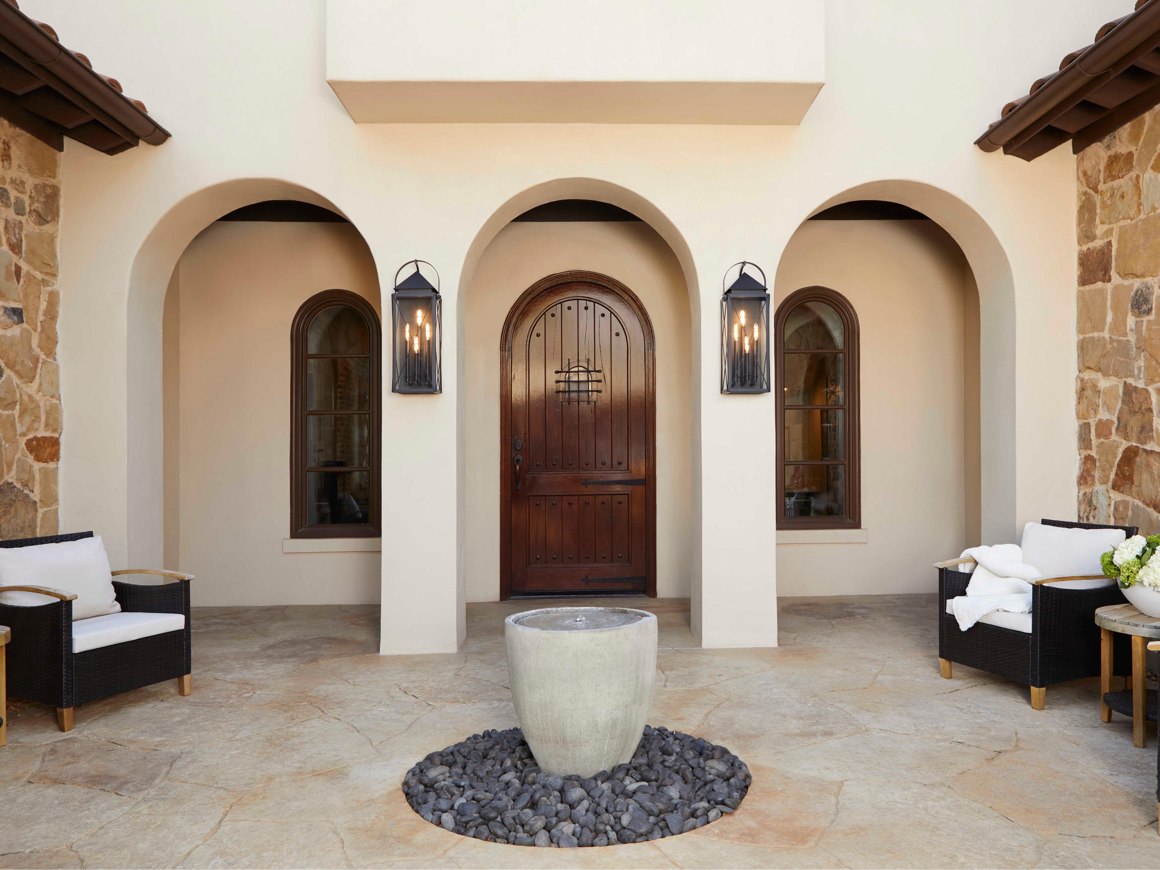 Quorum Mystic 4-Light Outdoor Wall Light