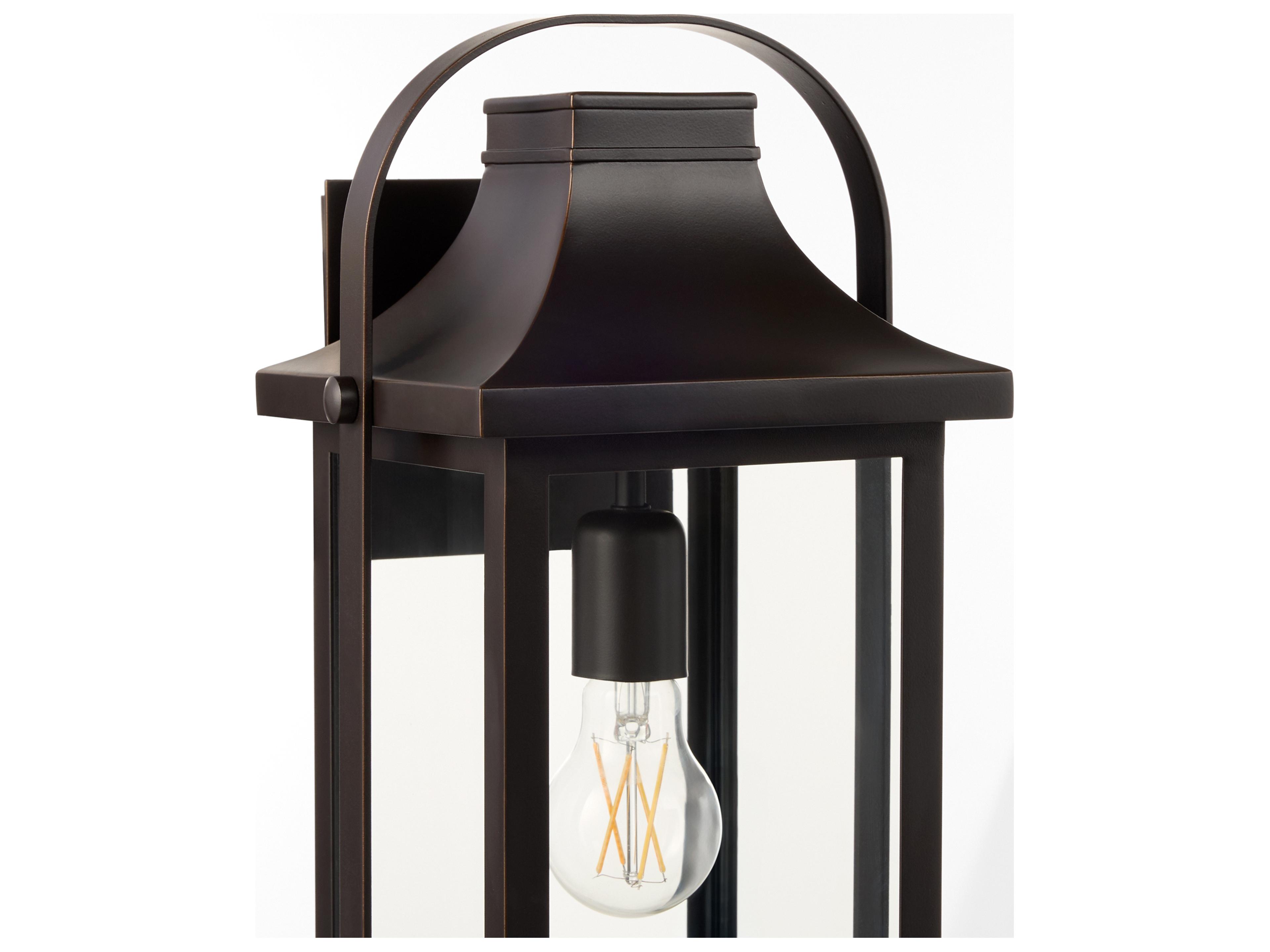 Quorum Downey 1-Light Outdoor Wall Light