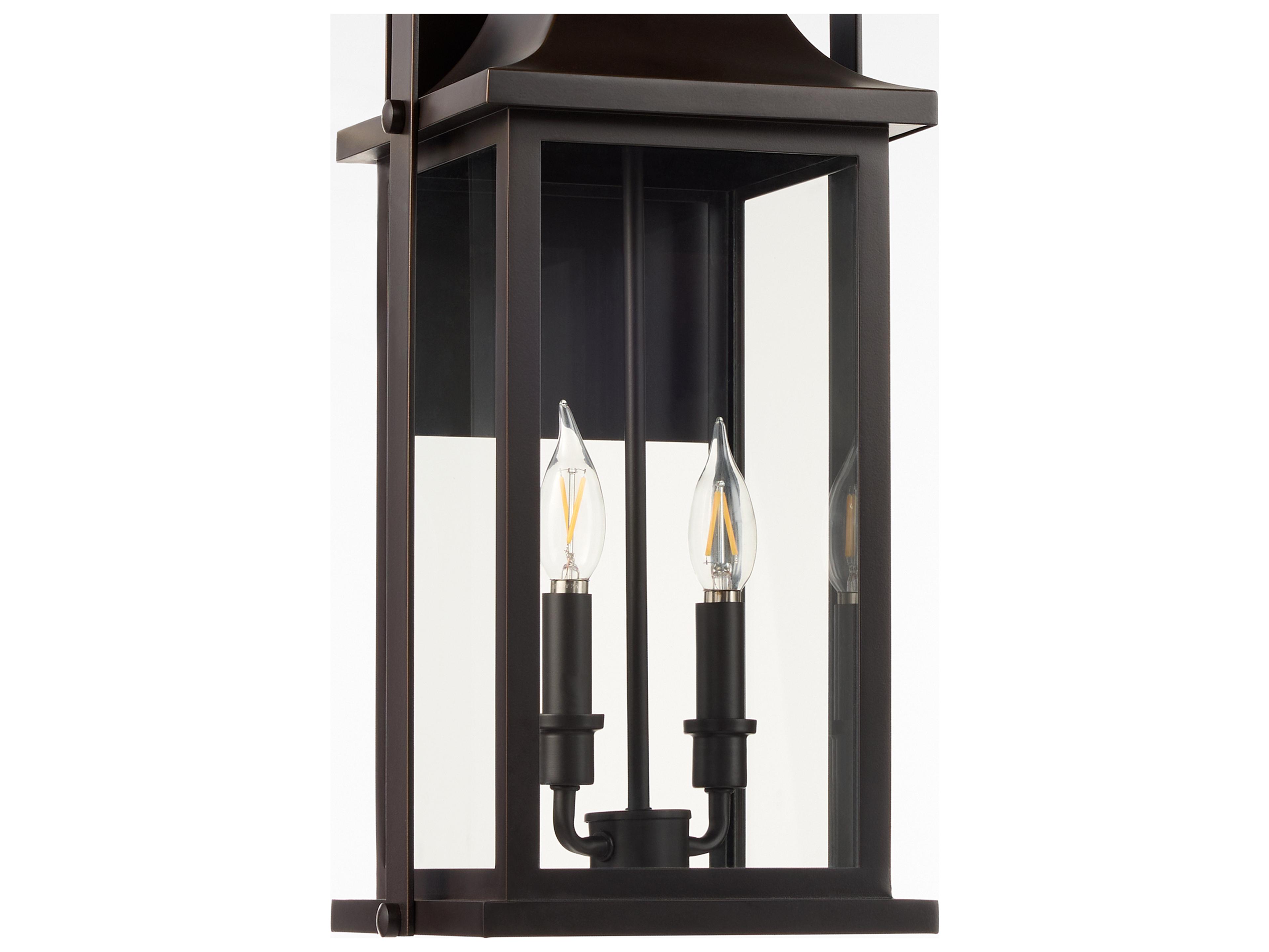 Quorum Downey 2-Light Outdoor Wall Light