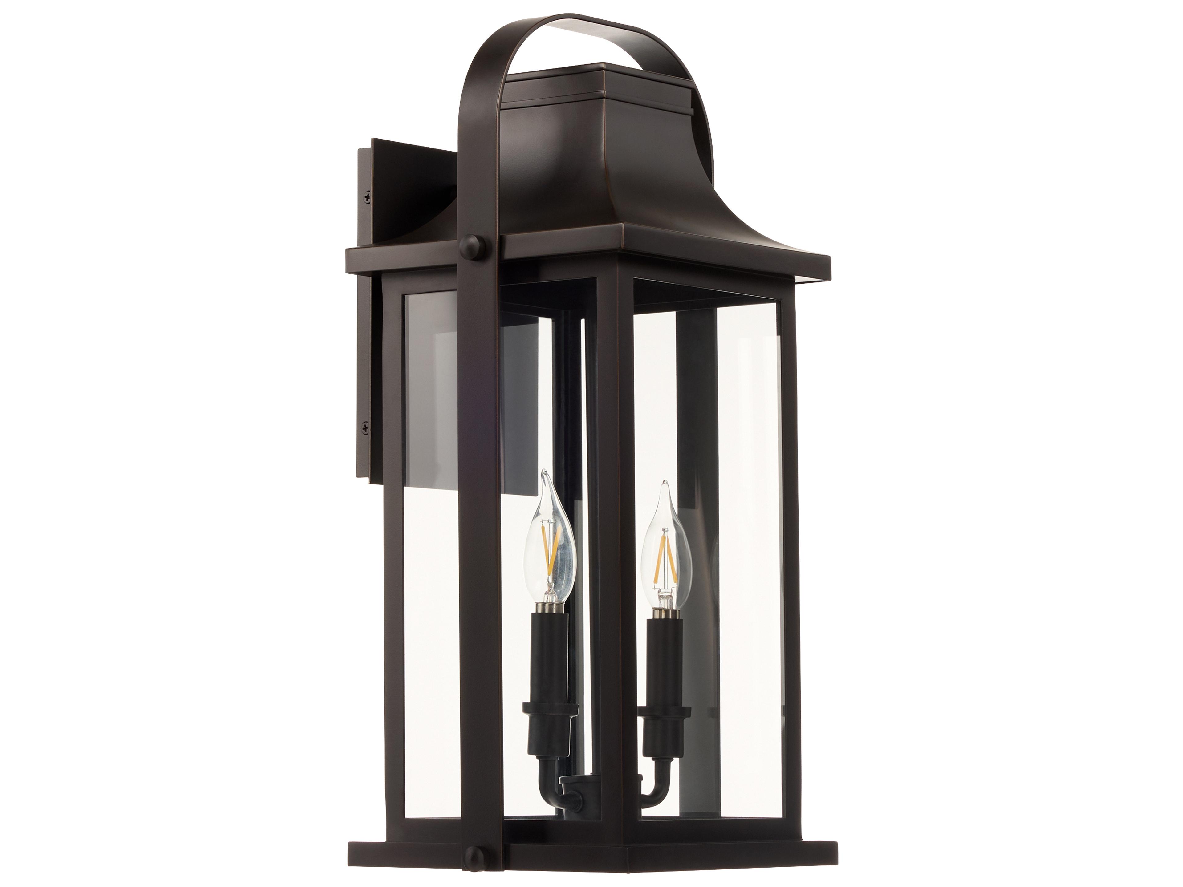 Quorum Downey 2-Light Outdoor Wall Light