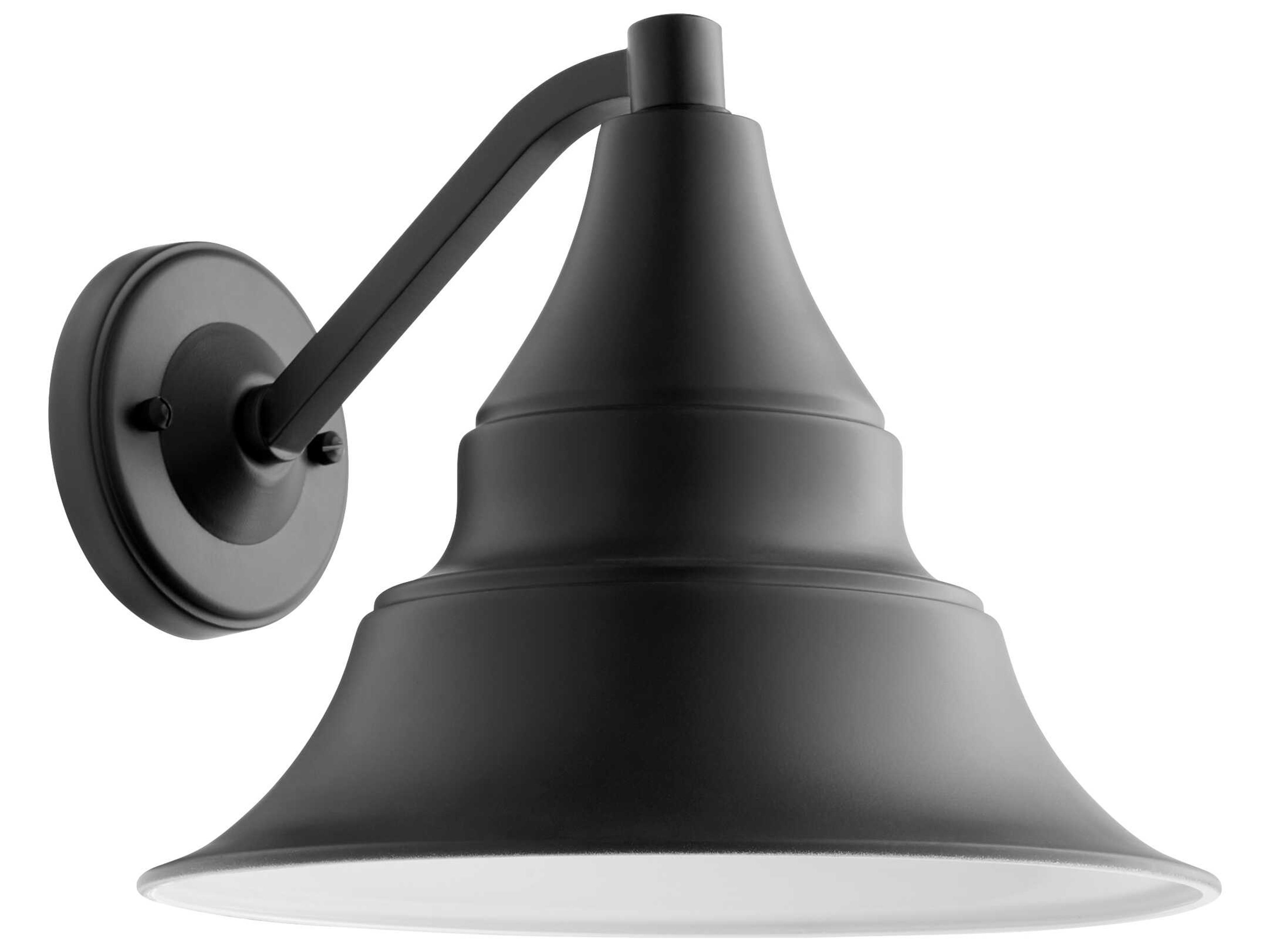 Quorum Sombra 1 - Light Outdoor Wall Light