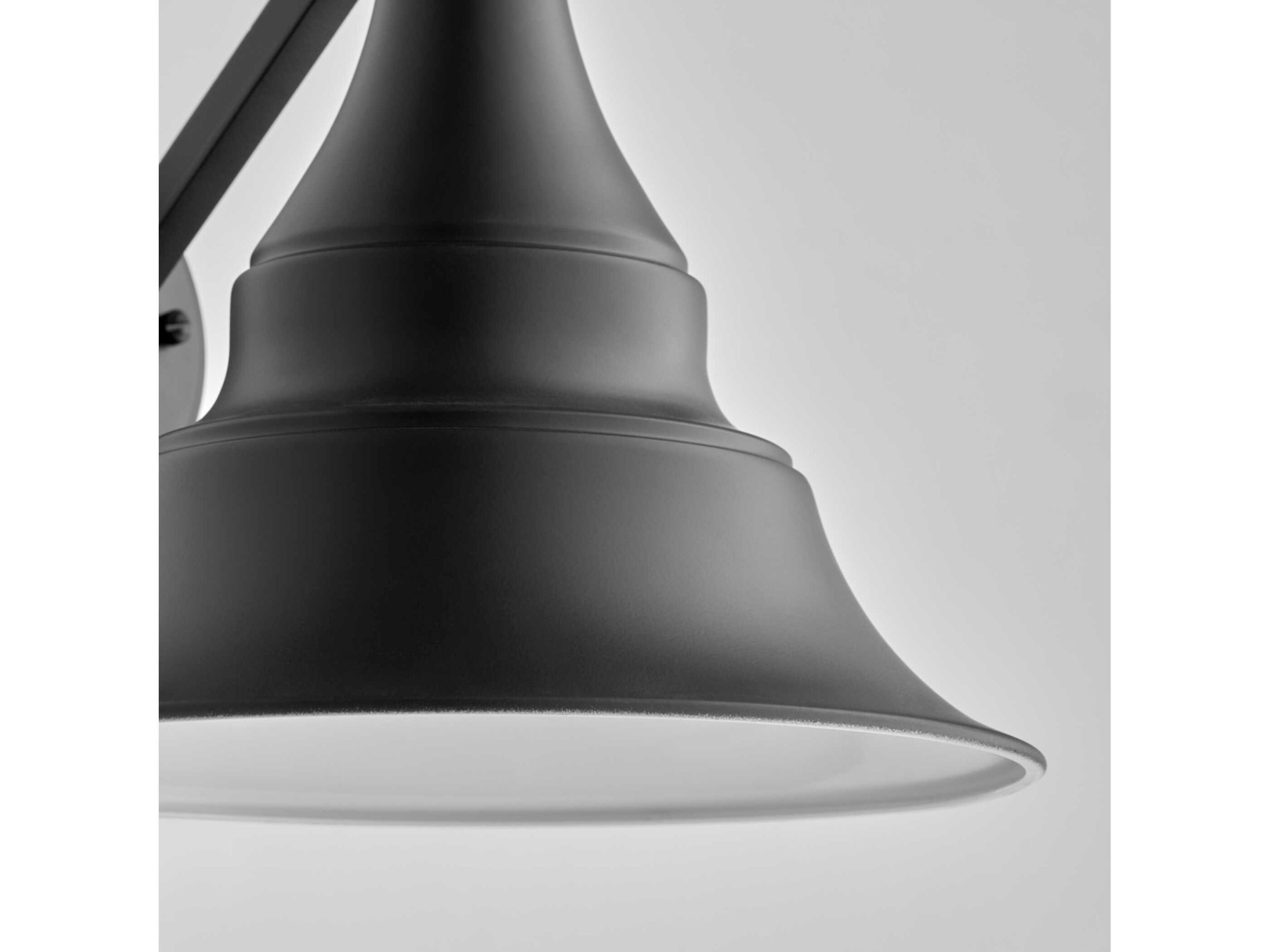 Quorum Sombra 1 - Light Outdoor Wall Light