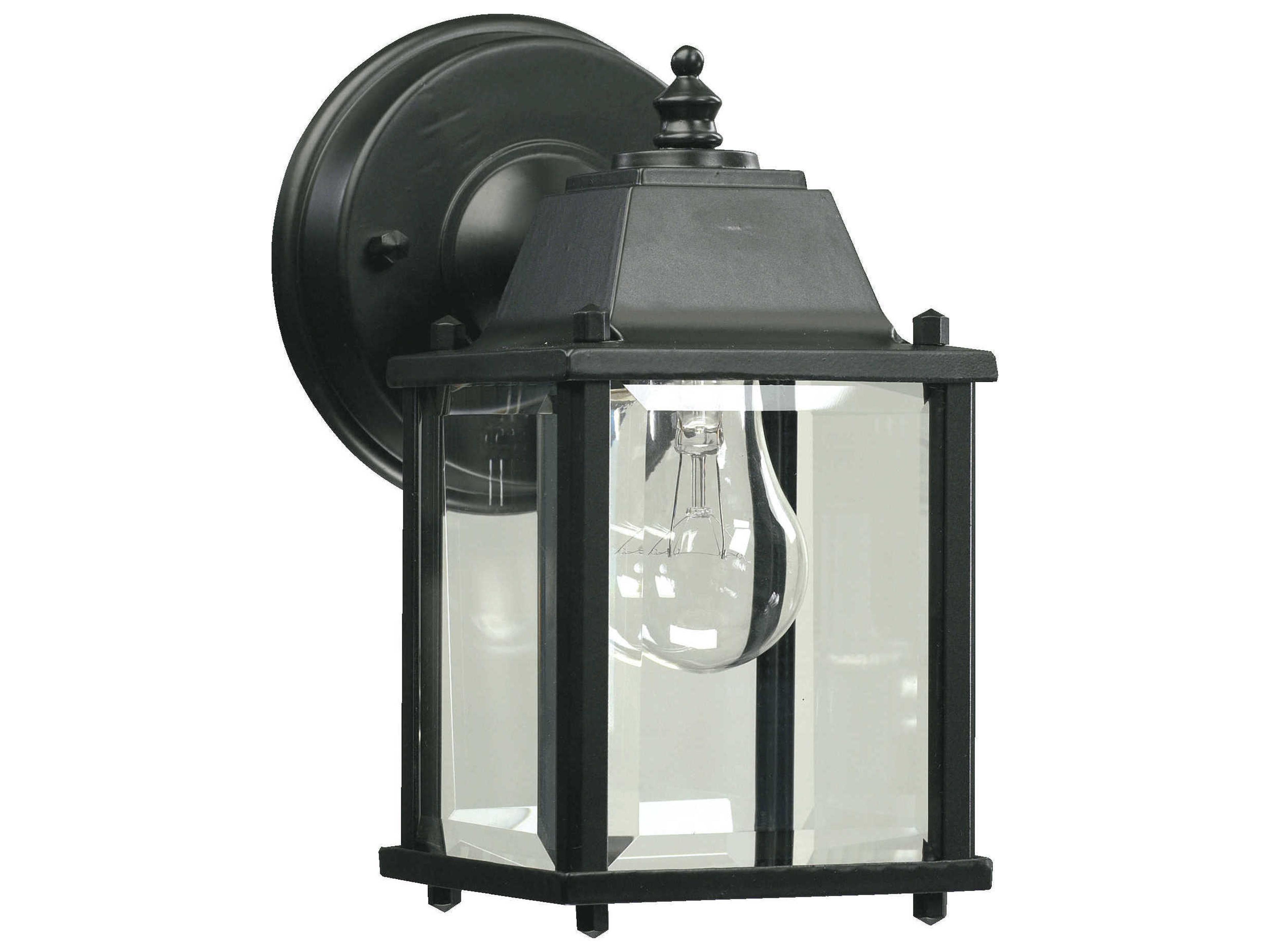 1 - Light Outdoor Wall Light