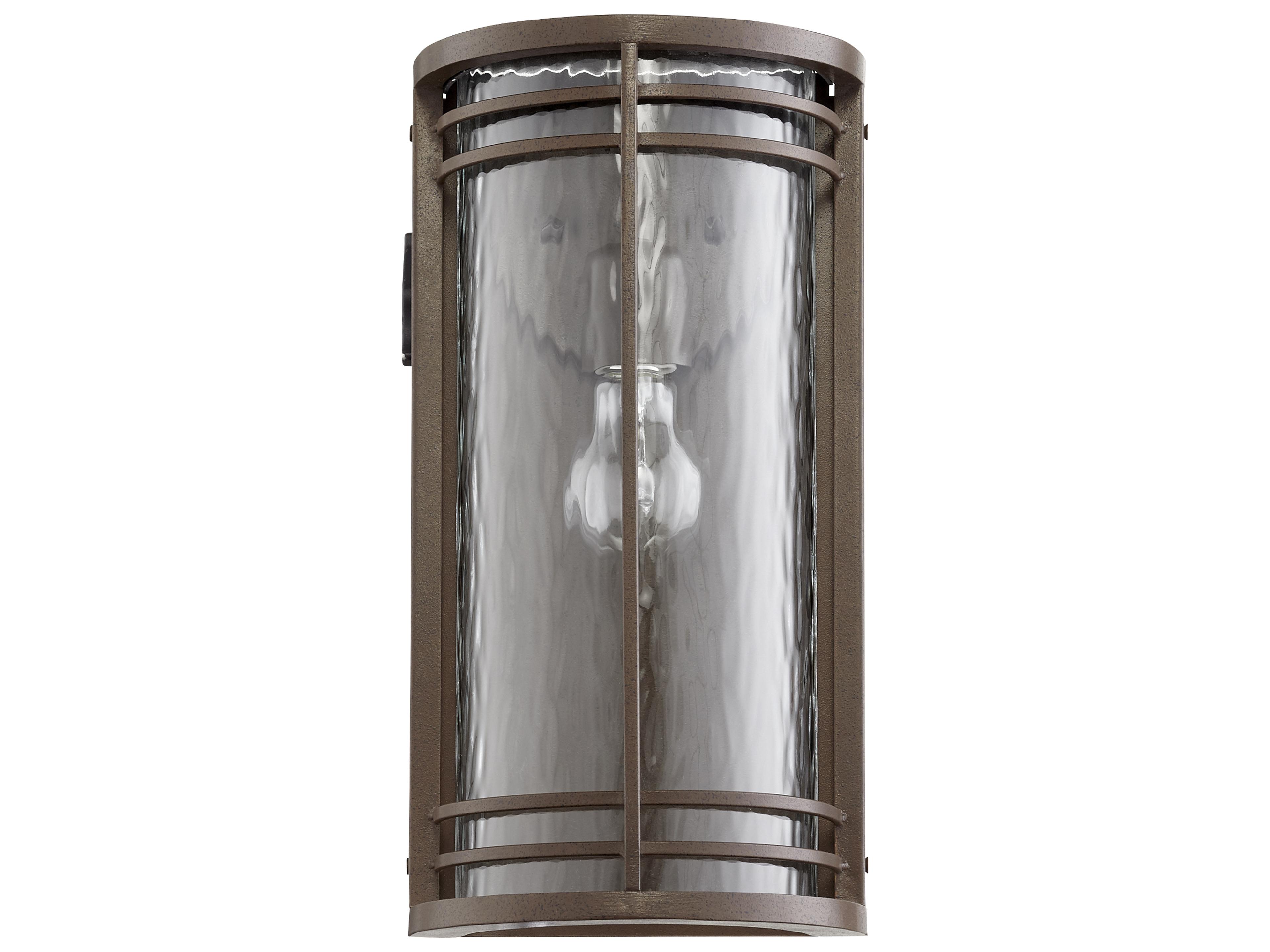 Larson 1-Light Outdoor Wall Light