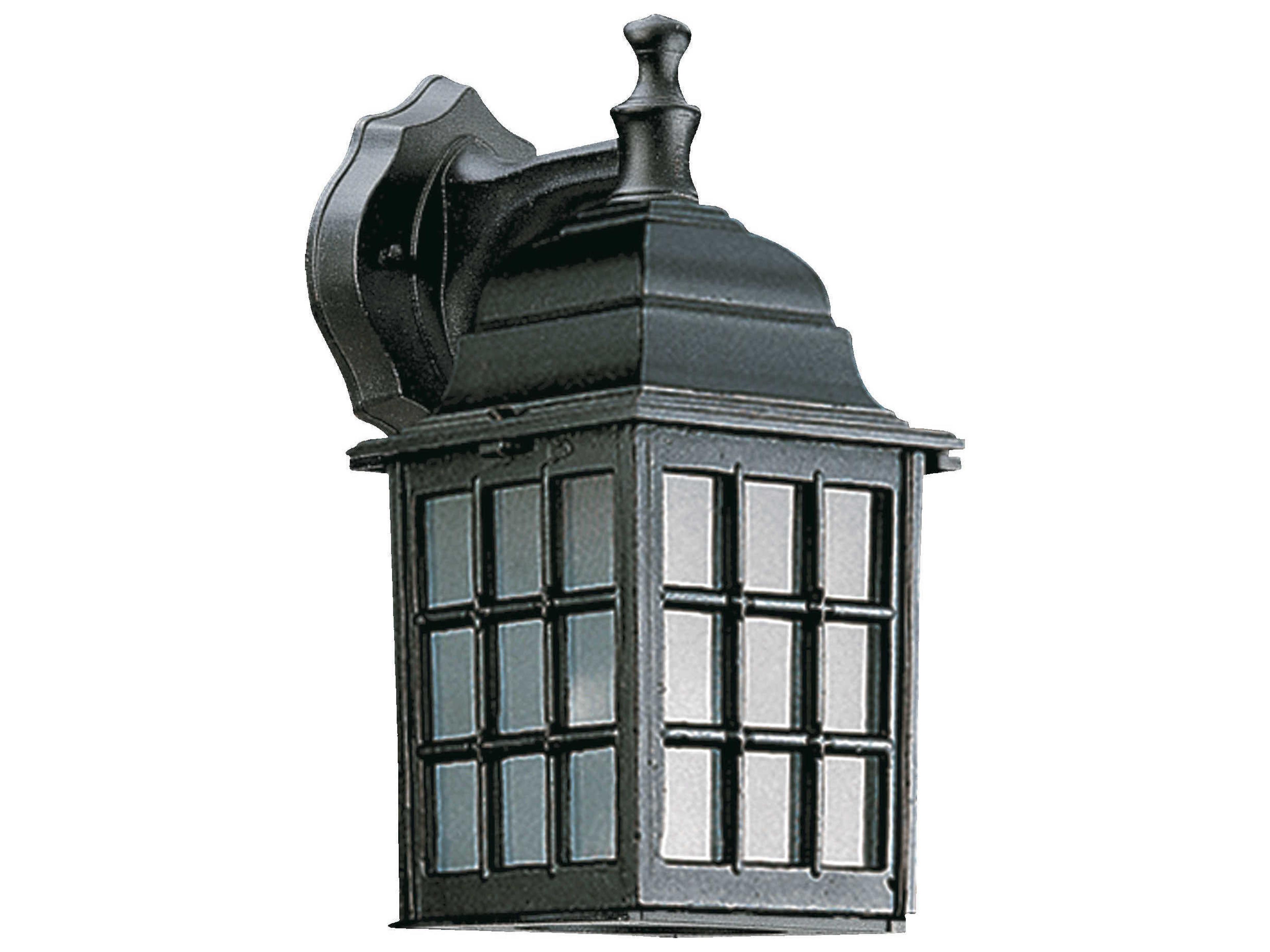 1 - Light Outdoor Wall Light