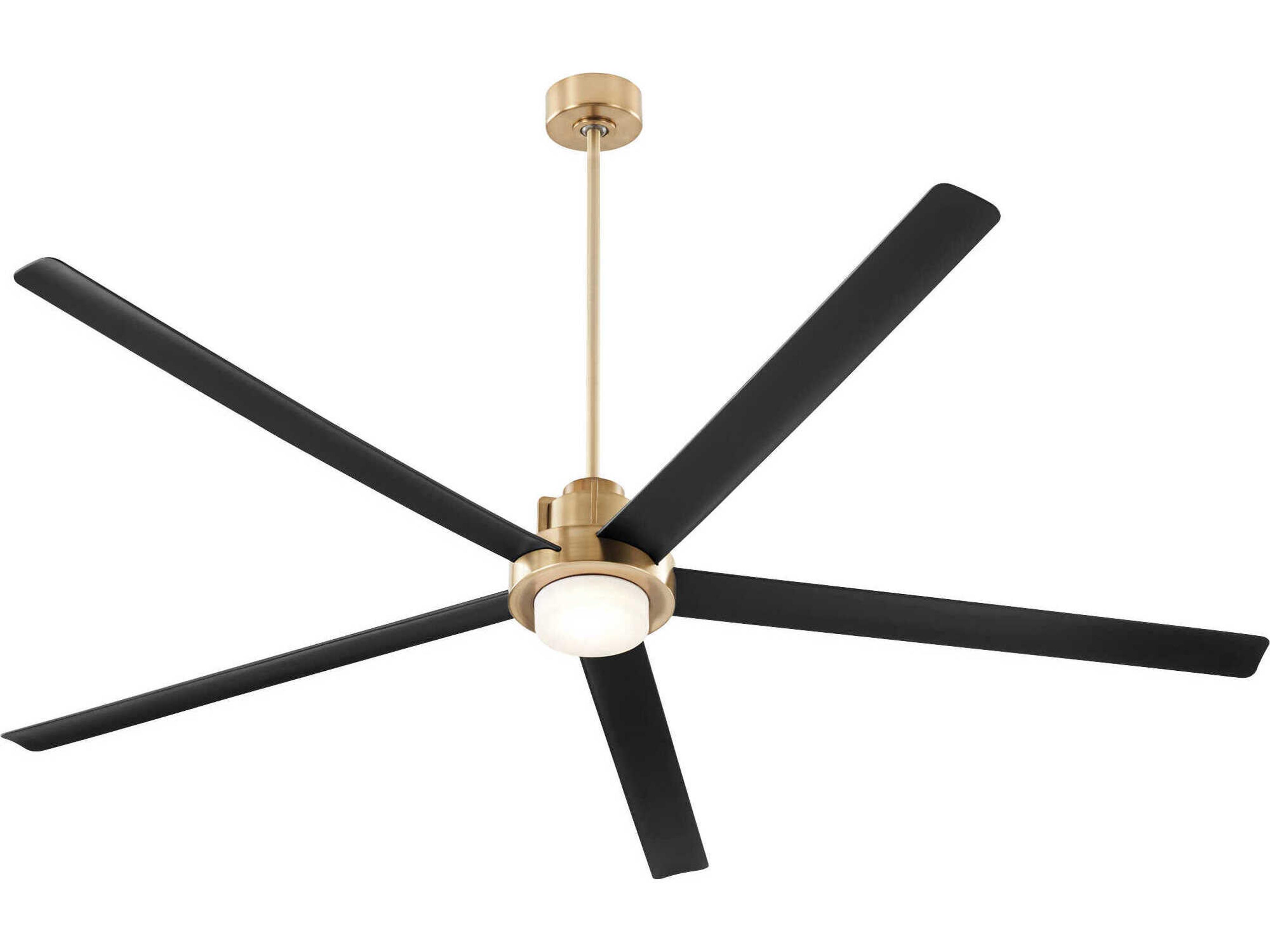 Quorum Revel 80" Outdoor Ceiling Fan